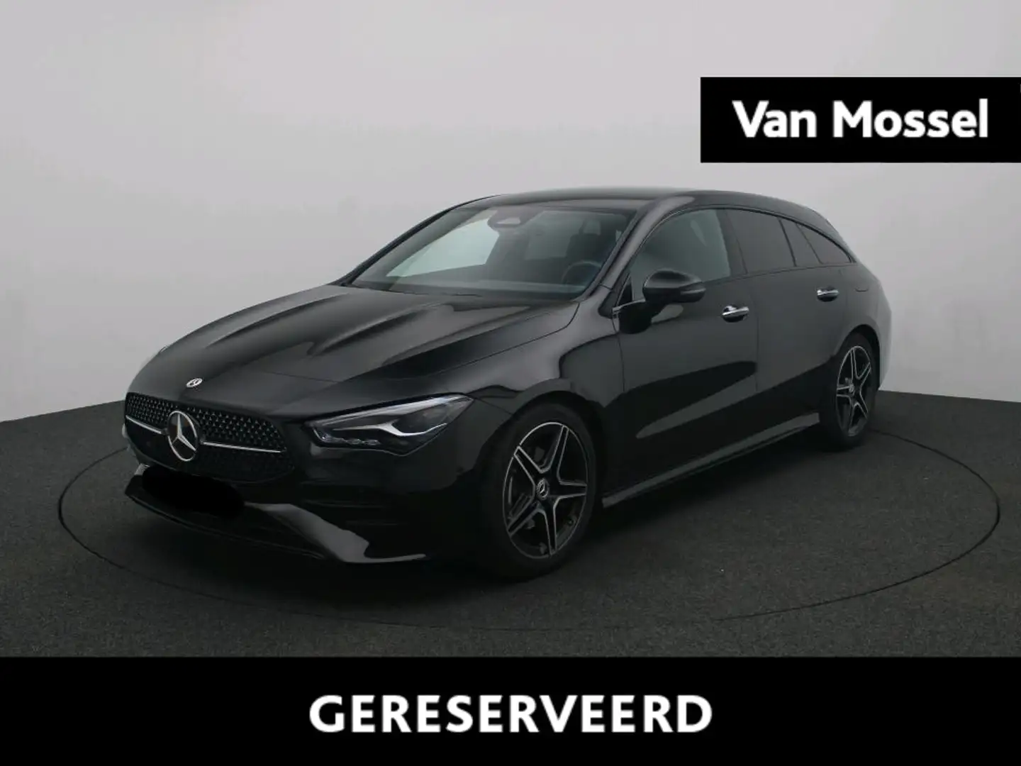 Mercedes-Benz CLA 180 Star Edition Shooting Brake + AMG LINE + CARPLAY + Schwarz - 1