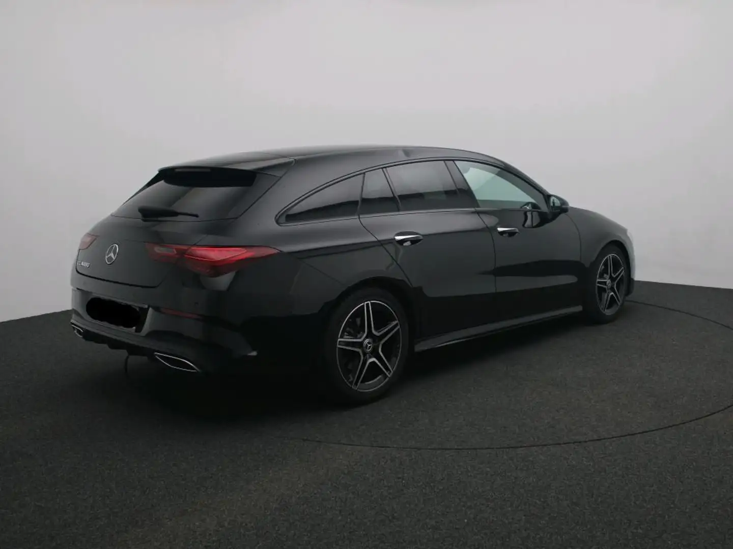 Mercedes-Benz CLA 180 Star Edition Shooting Brake + AMG LINE + CARPLAY + Schwarz - 2