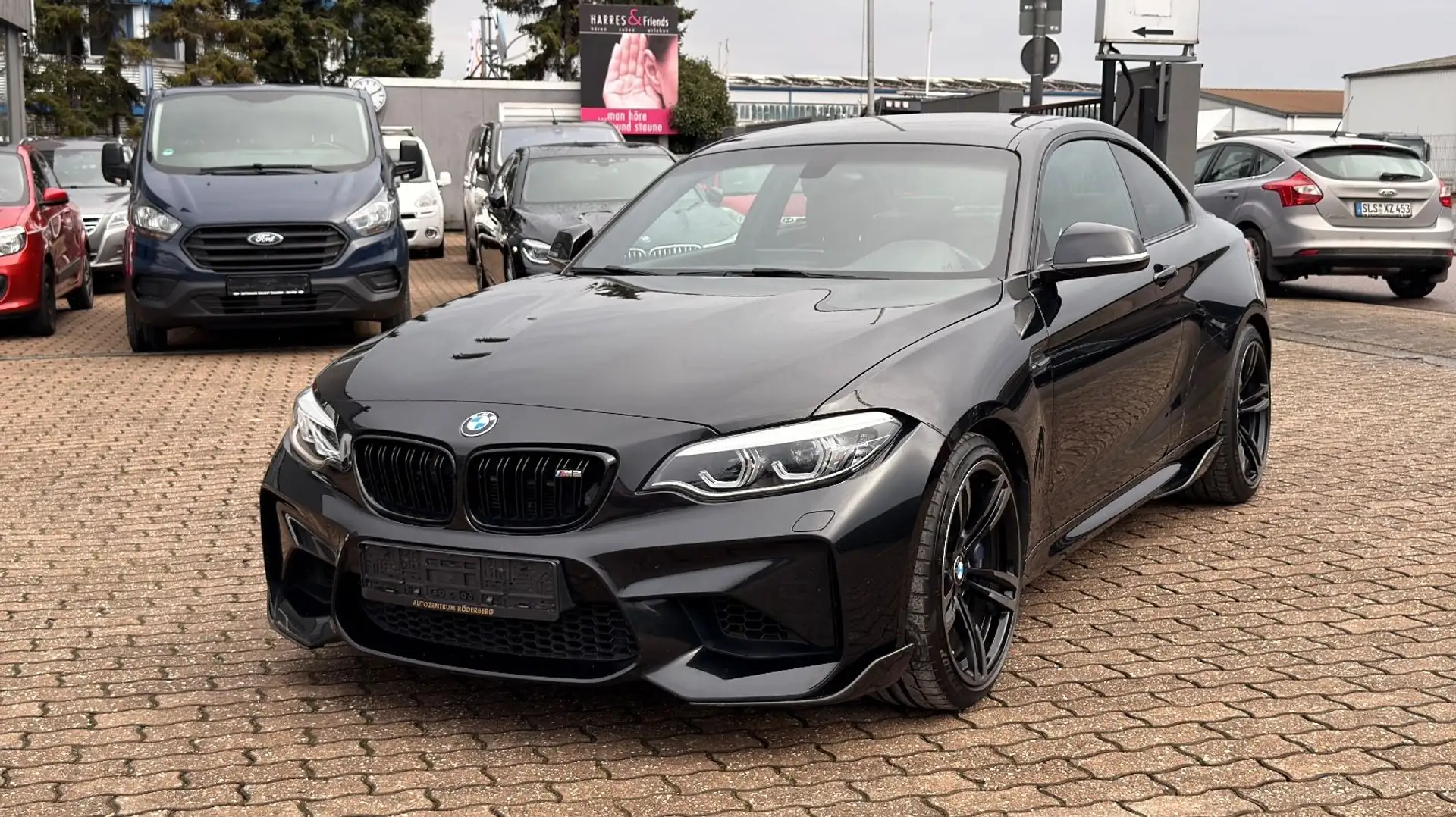 BMW M2 Coupe*FACELIFT*LEDER*LED*KAM*HIFI*SHZ*1.HAND* Schwarz - 1