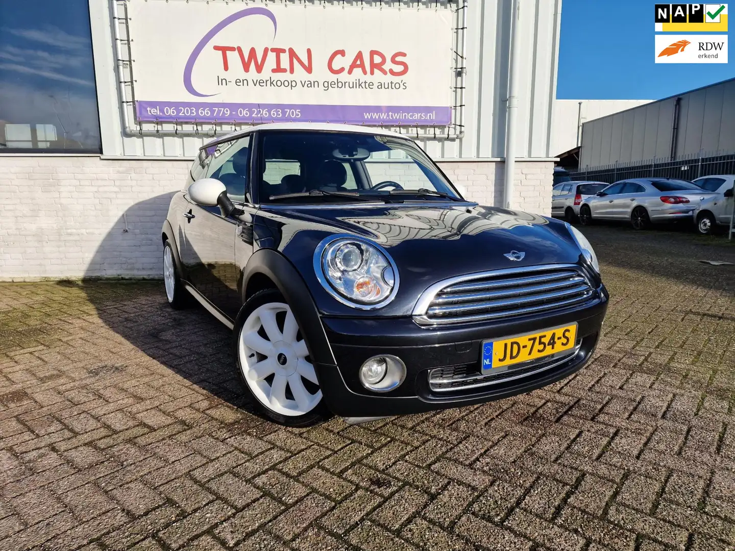 MINI Cooper Mini 1.6 Airco Xenon Schwarz - 1