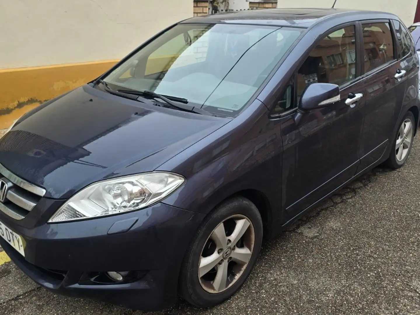 Honda FR-V FR-V 2.2i-CTDi Executive Executive Gris - 1