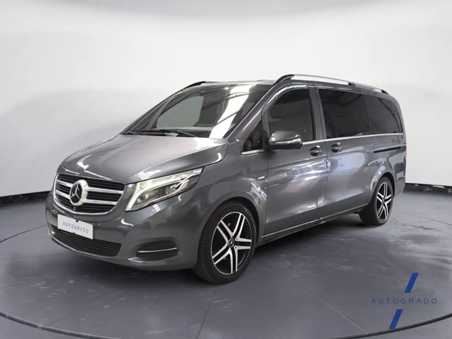 Mercedes-Benz V 250 250BT Largo Edition 1 7G Tronic Grijs - 1