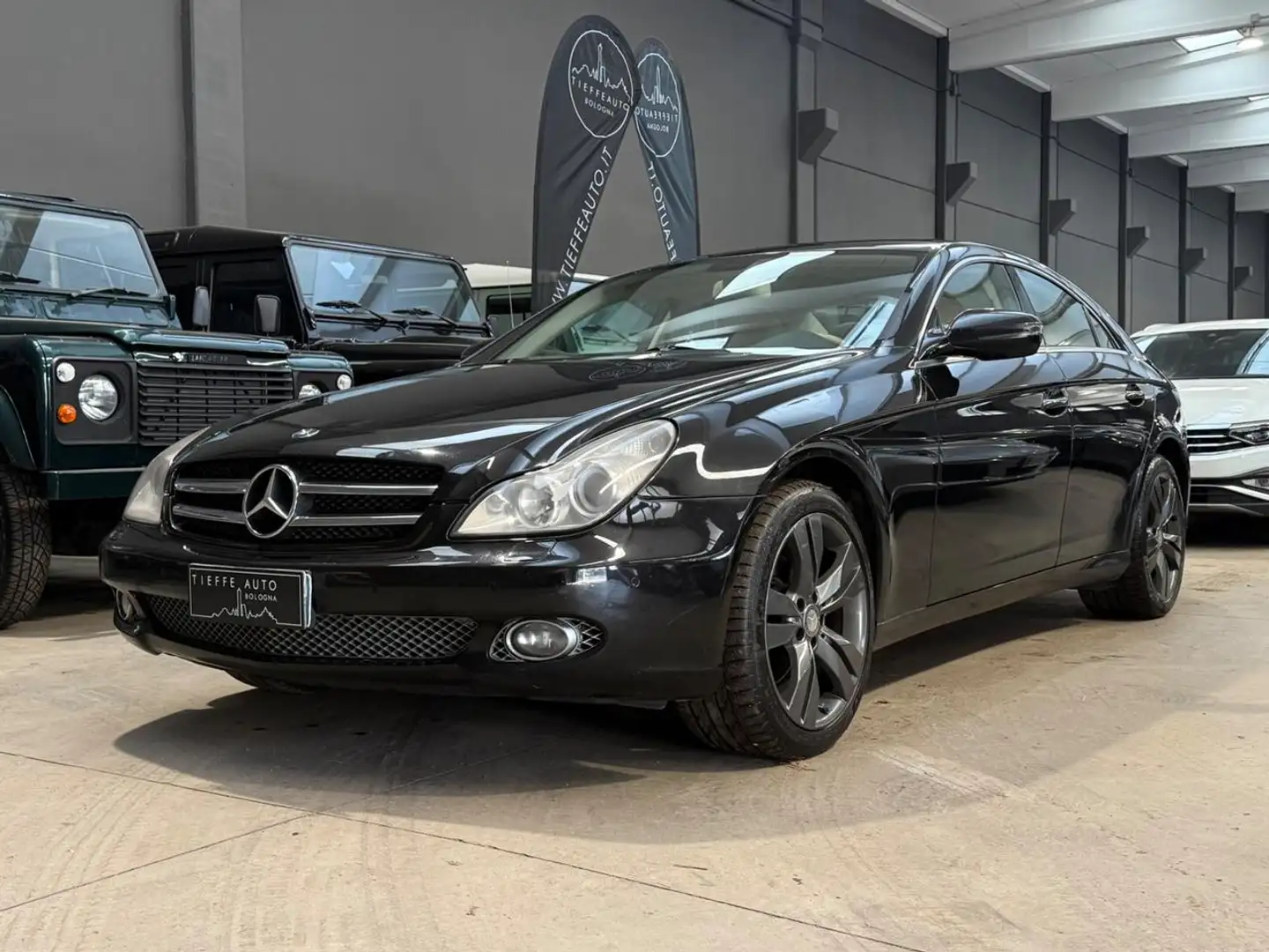 Mercedes-Benz CLS 320 CDI Sport Schwarz - 1