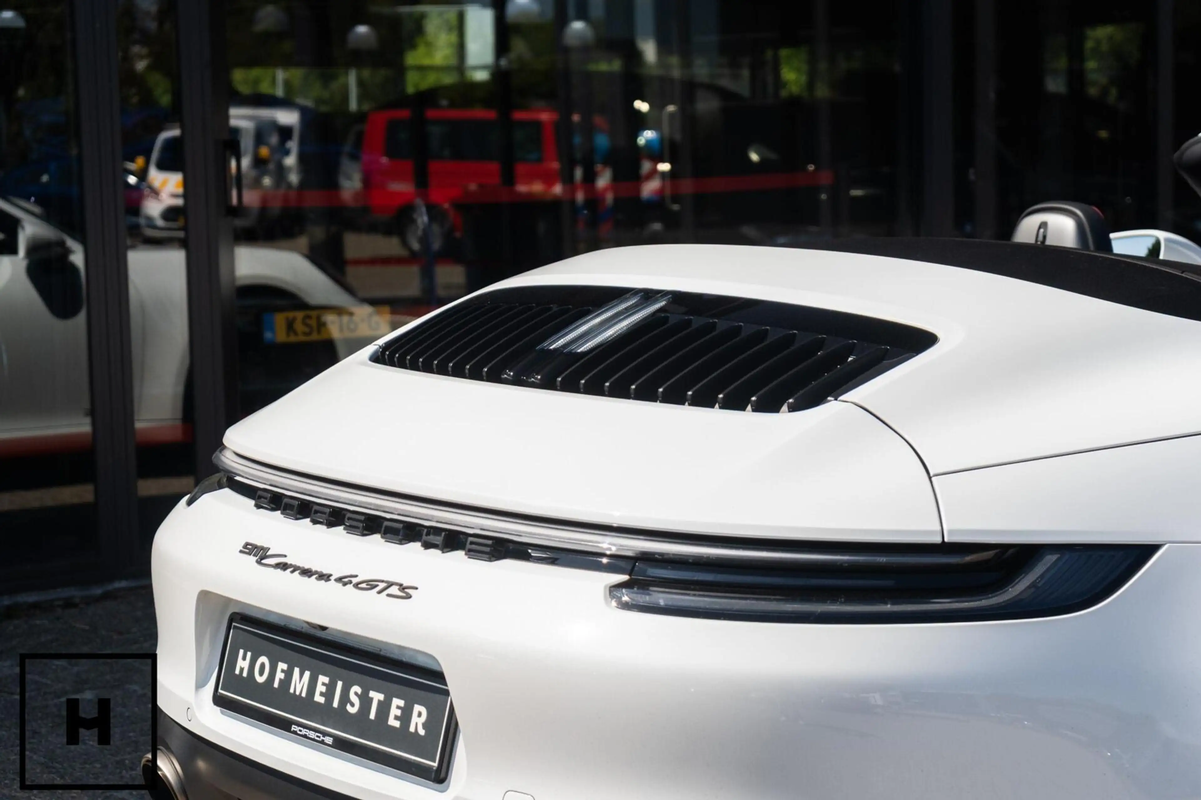 Porsche 992 Cabrio 3.0 Carrera 4 GTS — photo 30