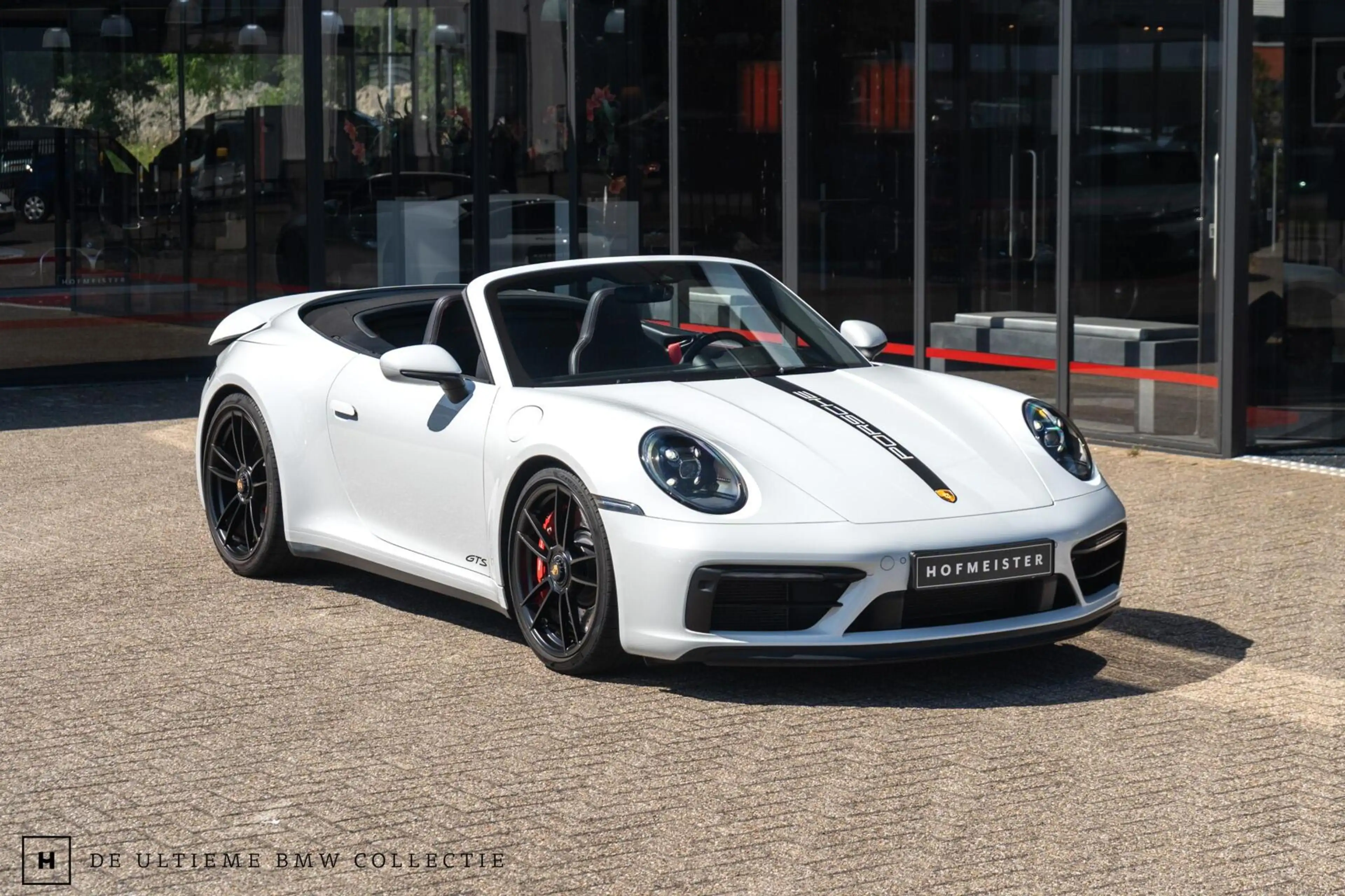 Porsche 992 Cabrio 3.0 Carrera 4 GTS