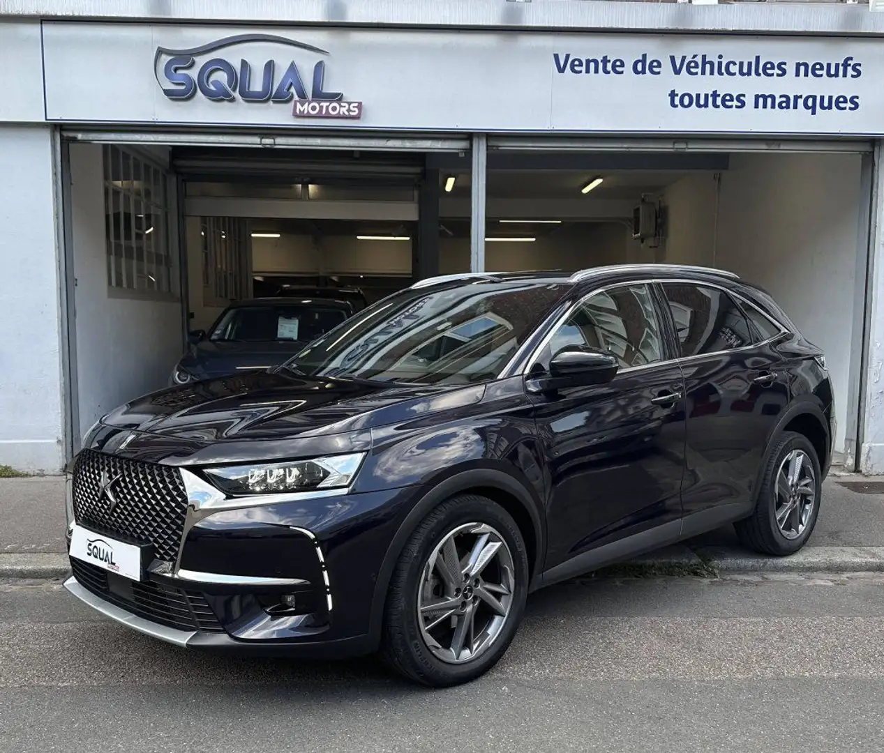 DS Automobiles DS 7 Crossback BlueHDi 130ch Opéra Automatique 7cv - 1