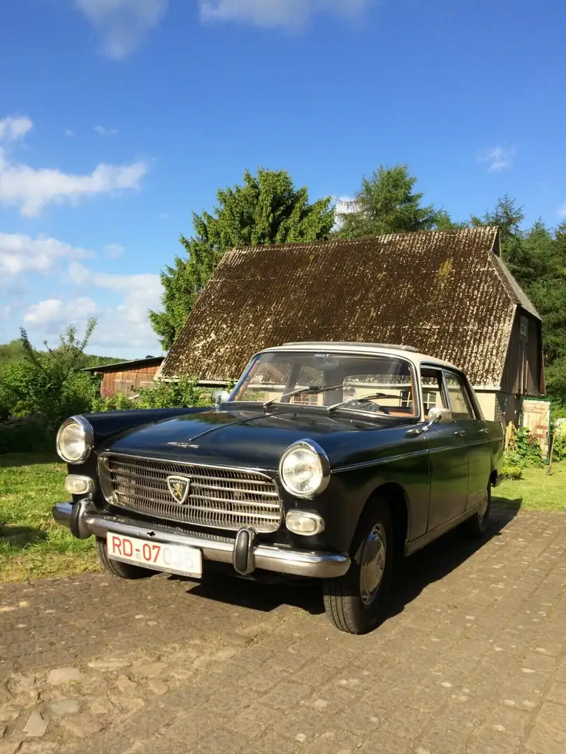 Peugeot 404 Grand Tourisme Schwarz - 1