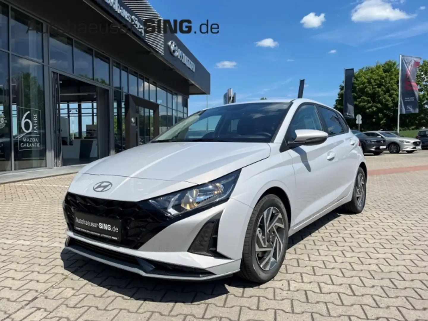 Hyundai i20 Automatik Kamera Klima Navi Spurhalte AC/AA Grau - 1
