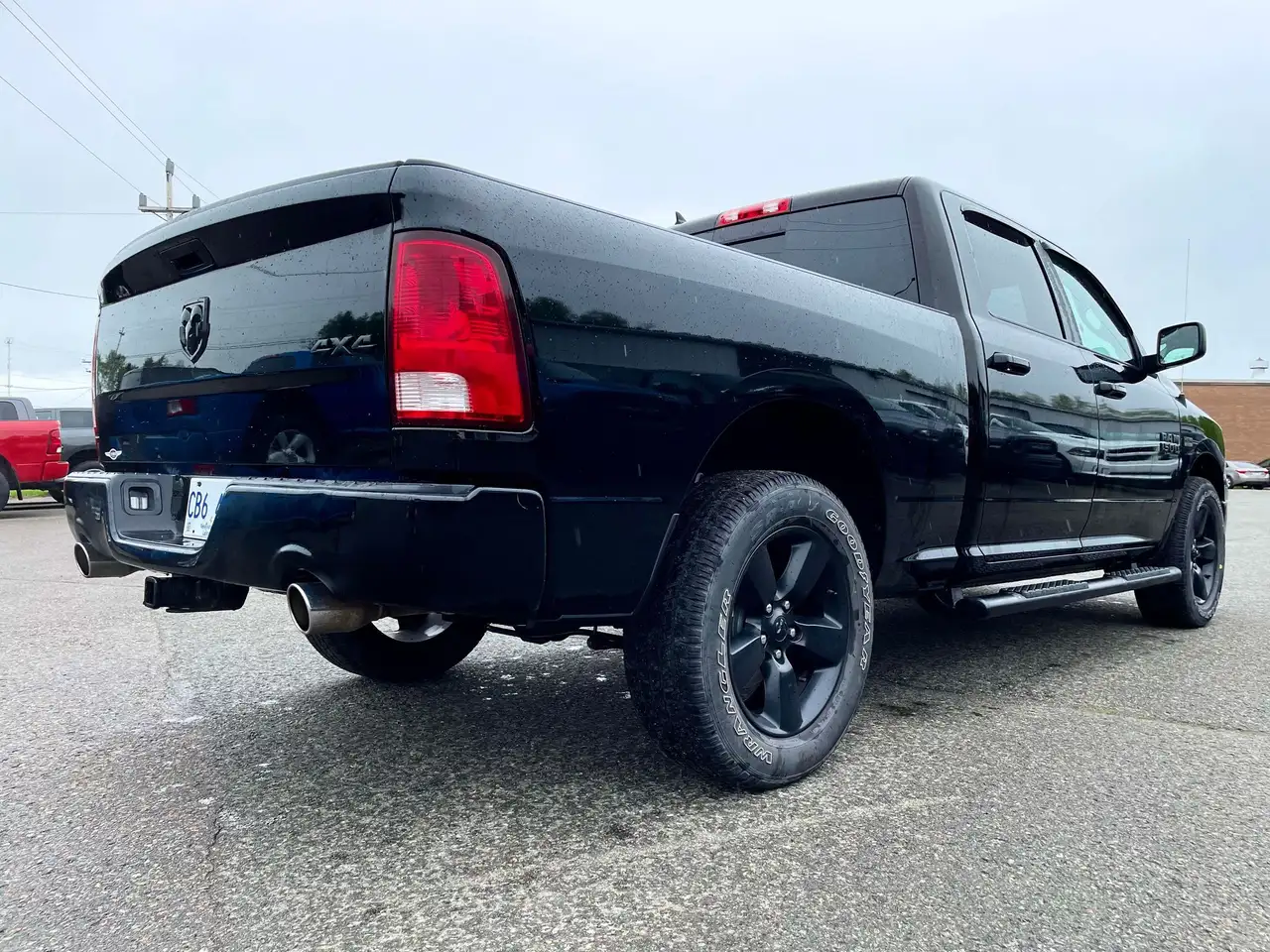 RAM 1500 снимка RAM 1500