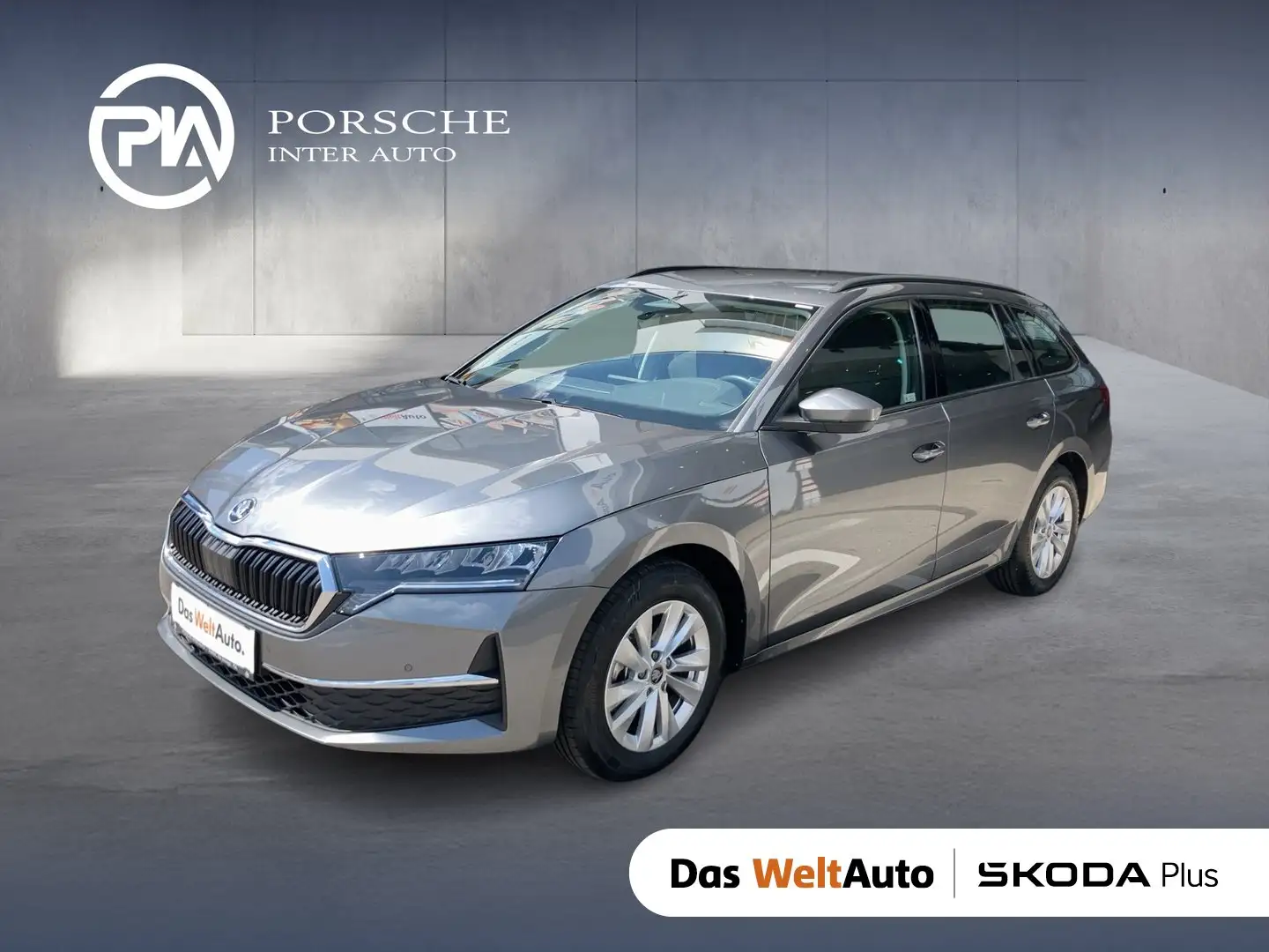 Skoda Octavia Selection TSI mHEV DSG Grau - 1