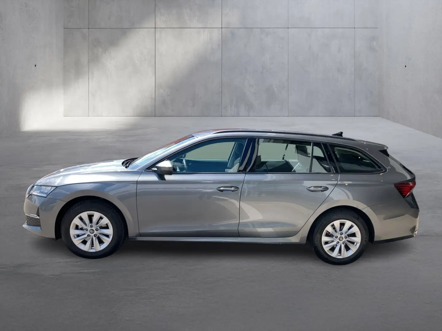 Skoda Octavia Selection TSI mHEV DSG Grau - 2