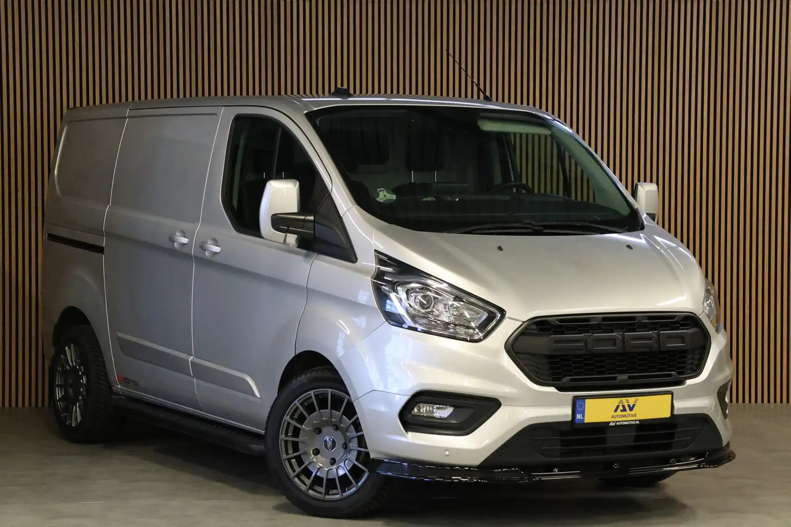 Ford Transit Custom 2.0 TDCI Limited | L+R Schuifdeur | ACC | CarPlay Grau - 2