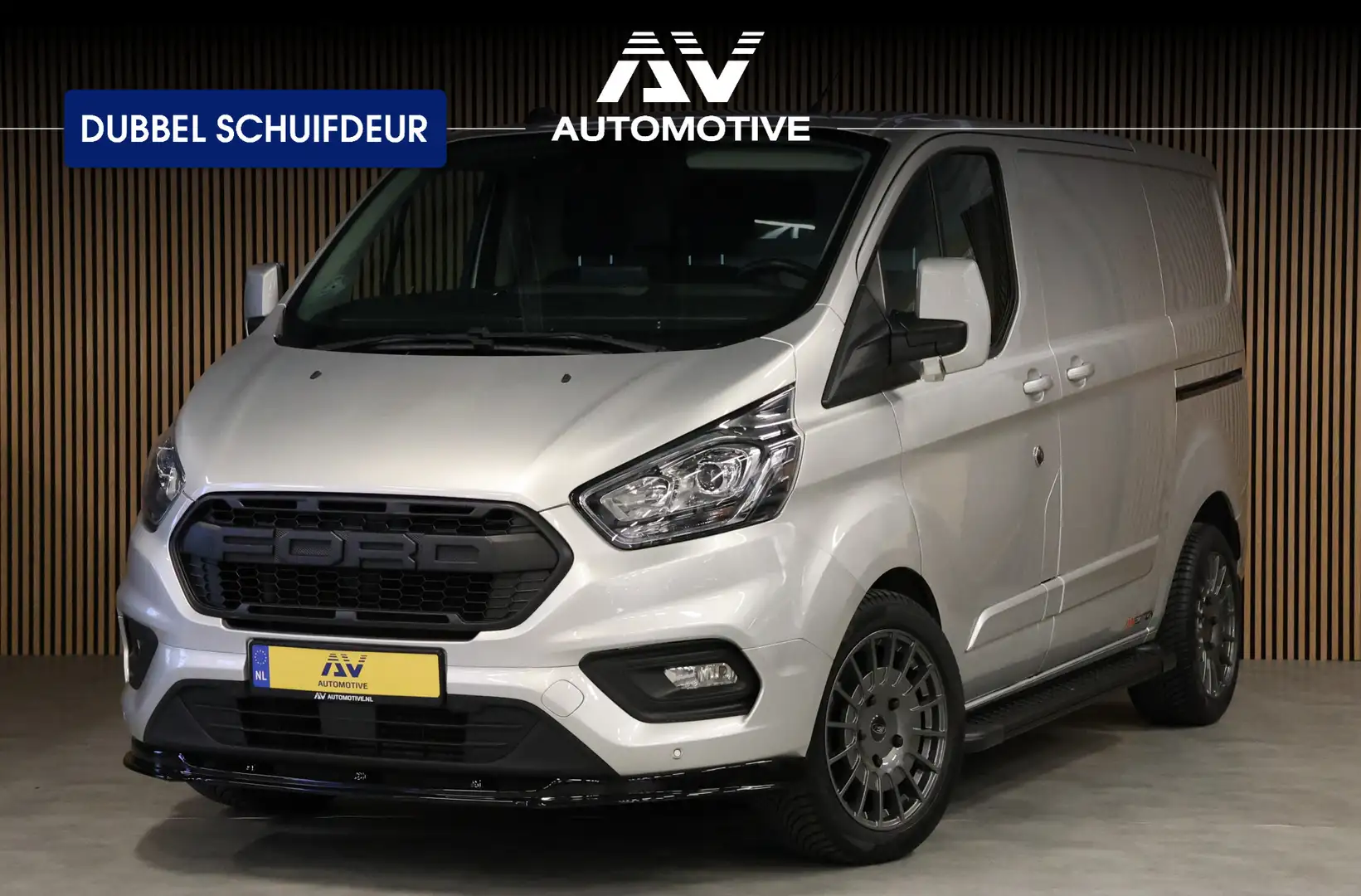 Ford Transit Custom 2.0 TDCI Limited | L+R Schuifdeur | ACC | CarPlay Grau - 1