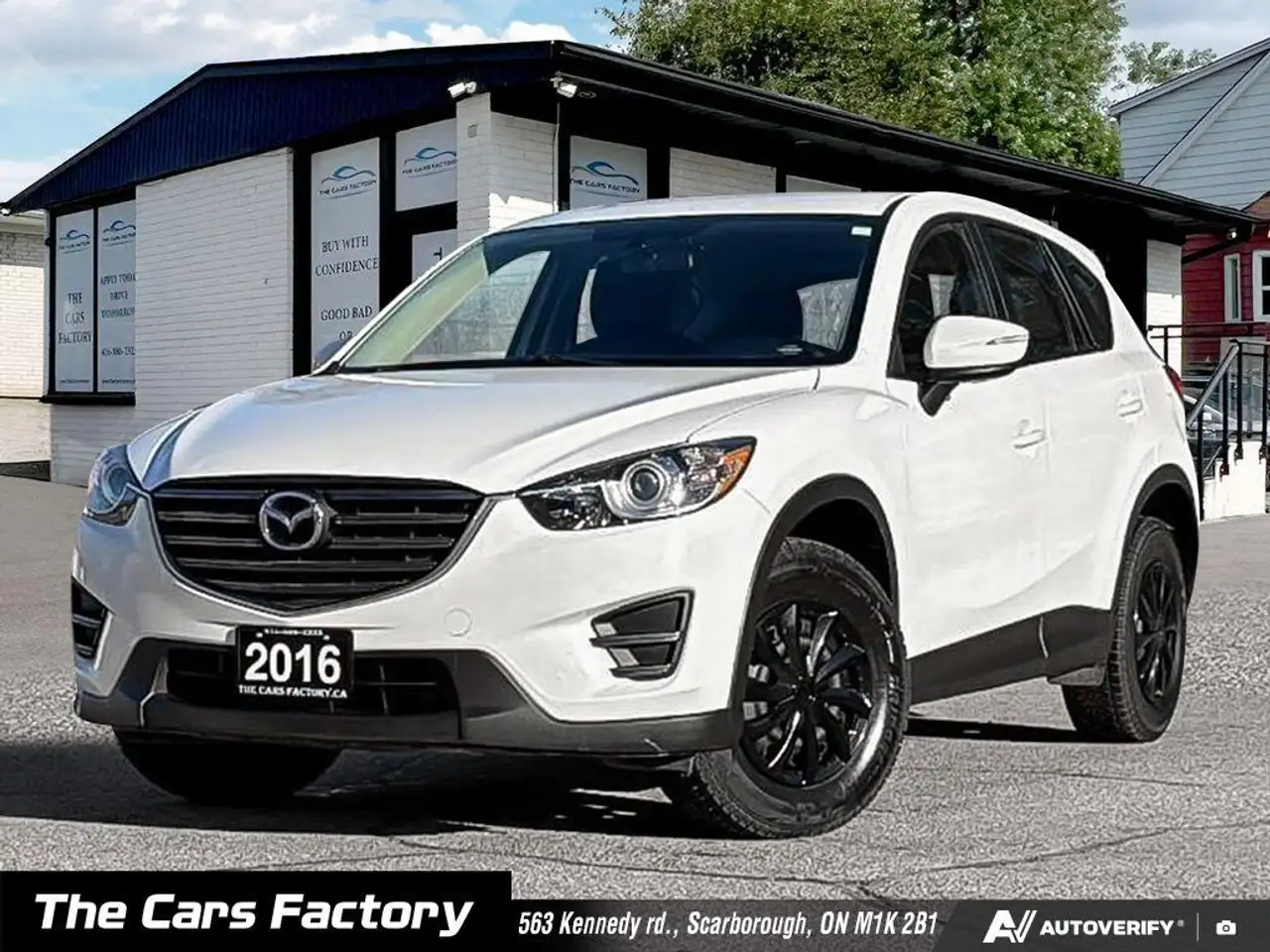2016 Mazda CX-5