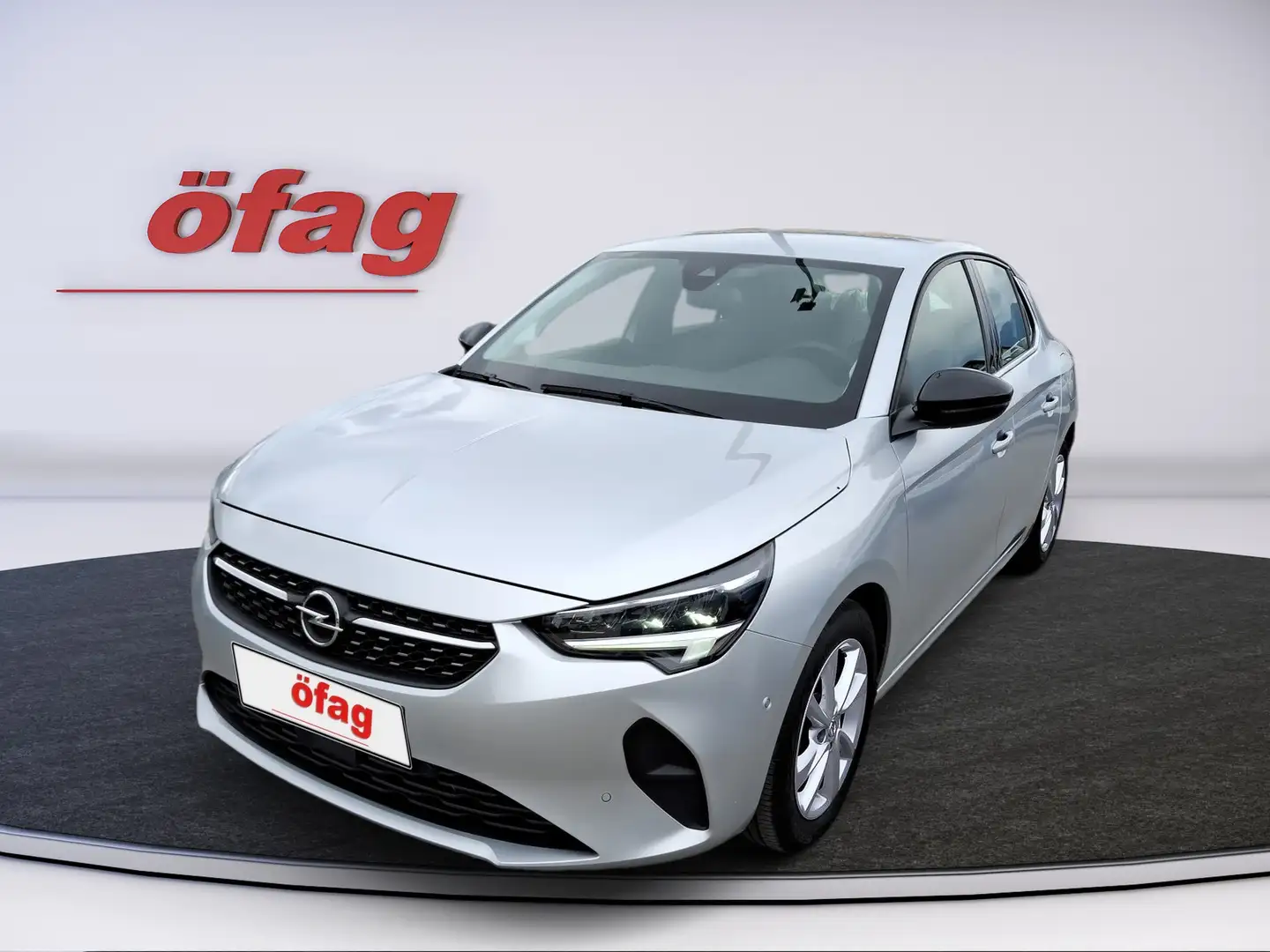 Opel Corsa 1.2 Direct Injection Turbo  Elegance Silber - 2