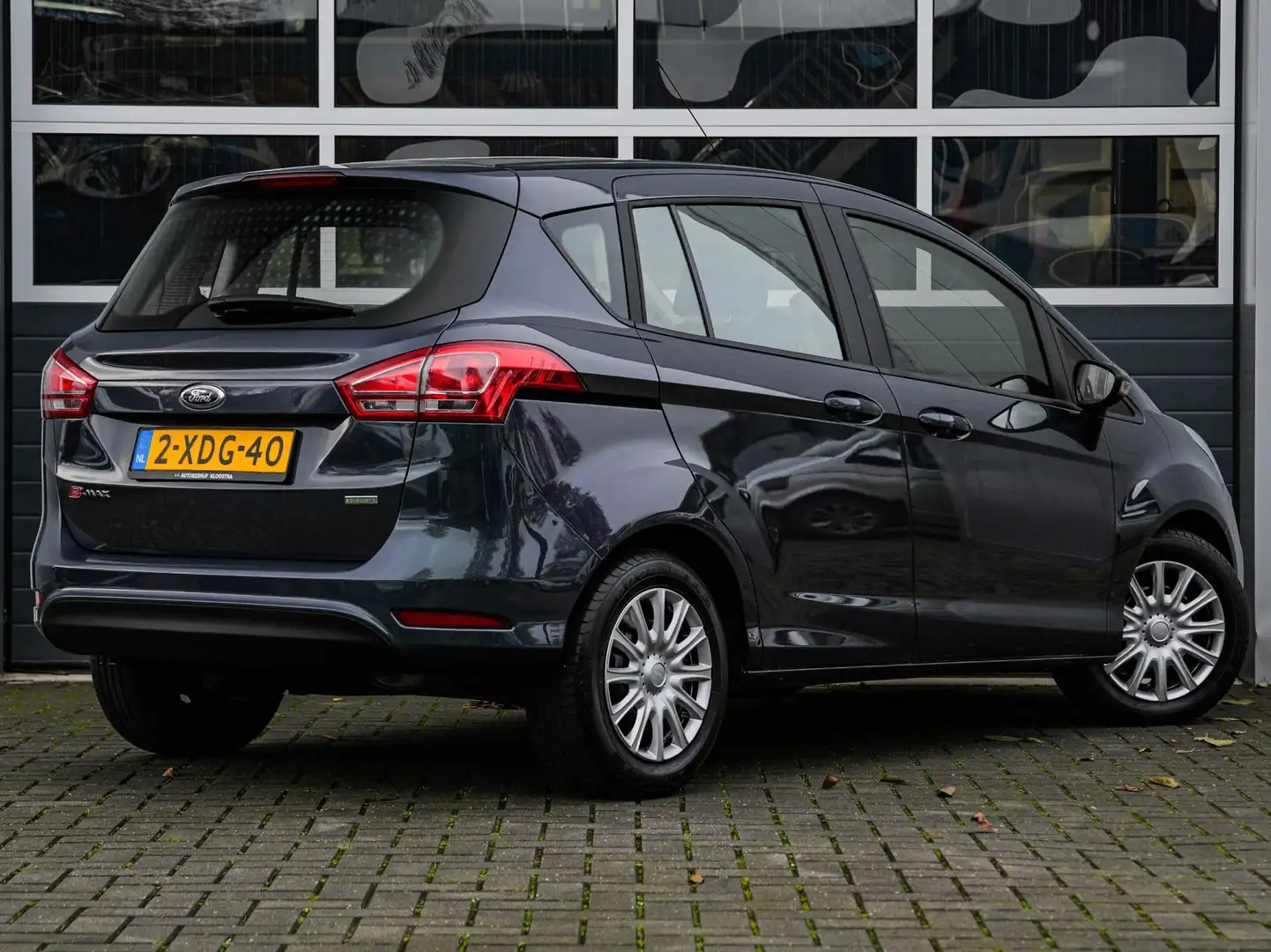 Ford B-Max 1.0 EcoBoost Style | 36 Dkm! | Navi | Airco | Elek Gris - 2