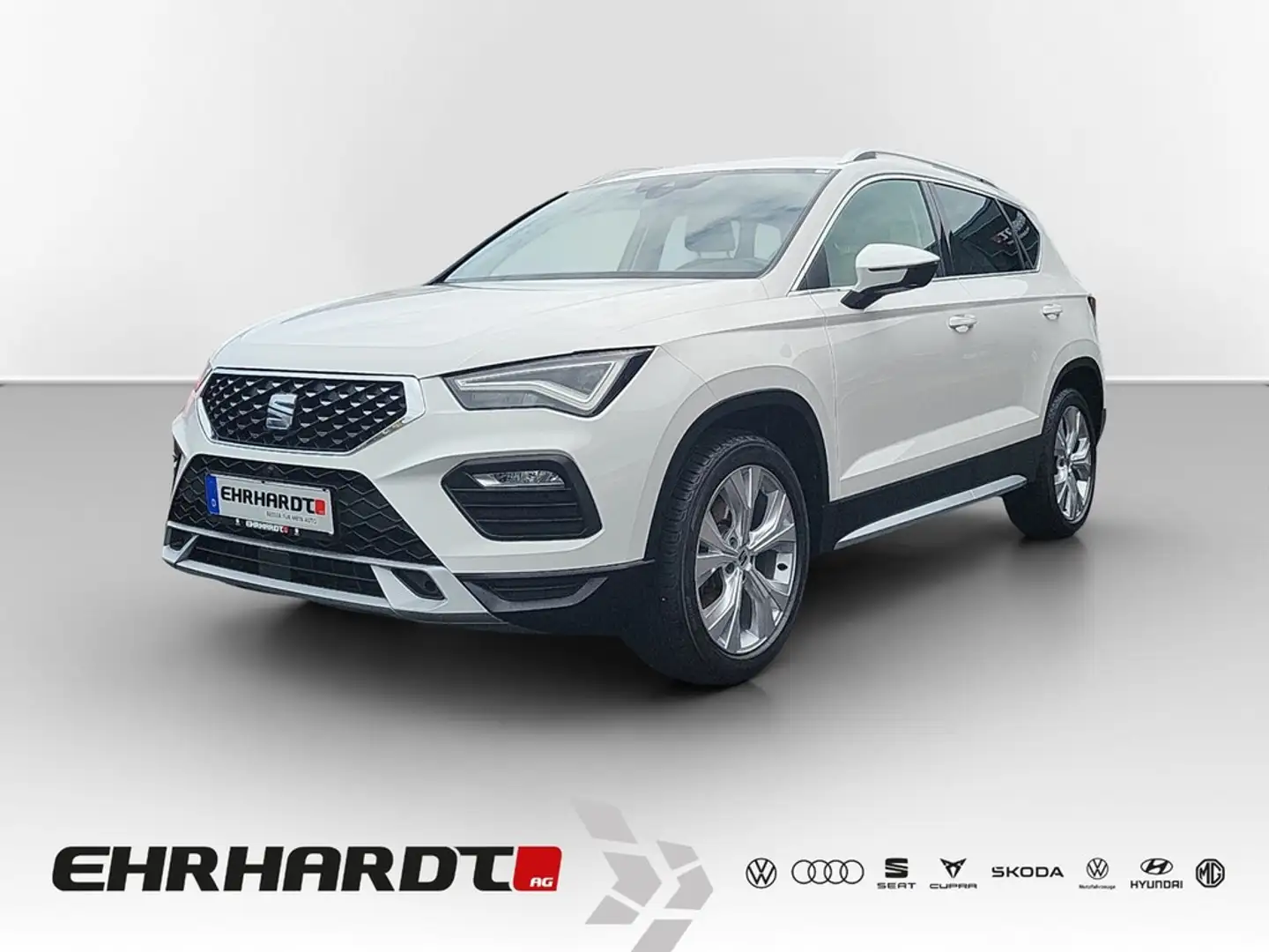 SEAT Ateca 1.5 TSI ACT DSG Xperience DCC NAVI*LED*ACC*PDC*... Blanco - 1