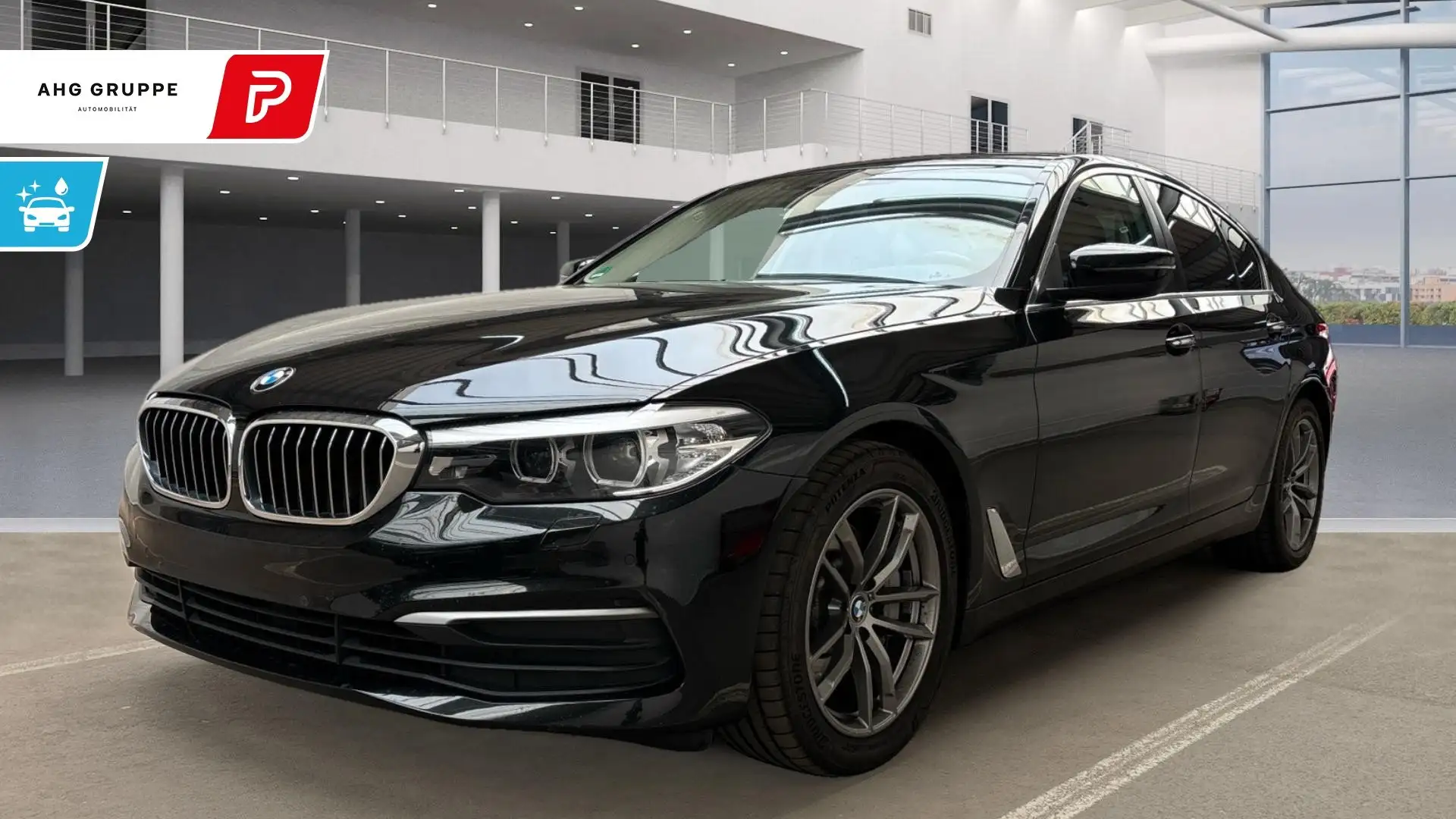 BMW 530 d**LED**NAVI*KAM*LEDER**HEAD-UP Schwarz - 2