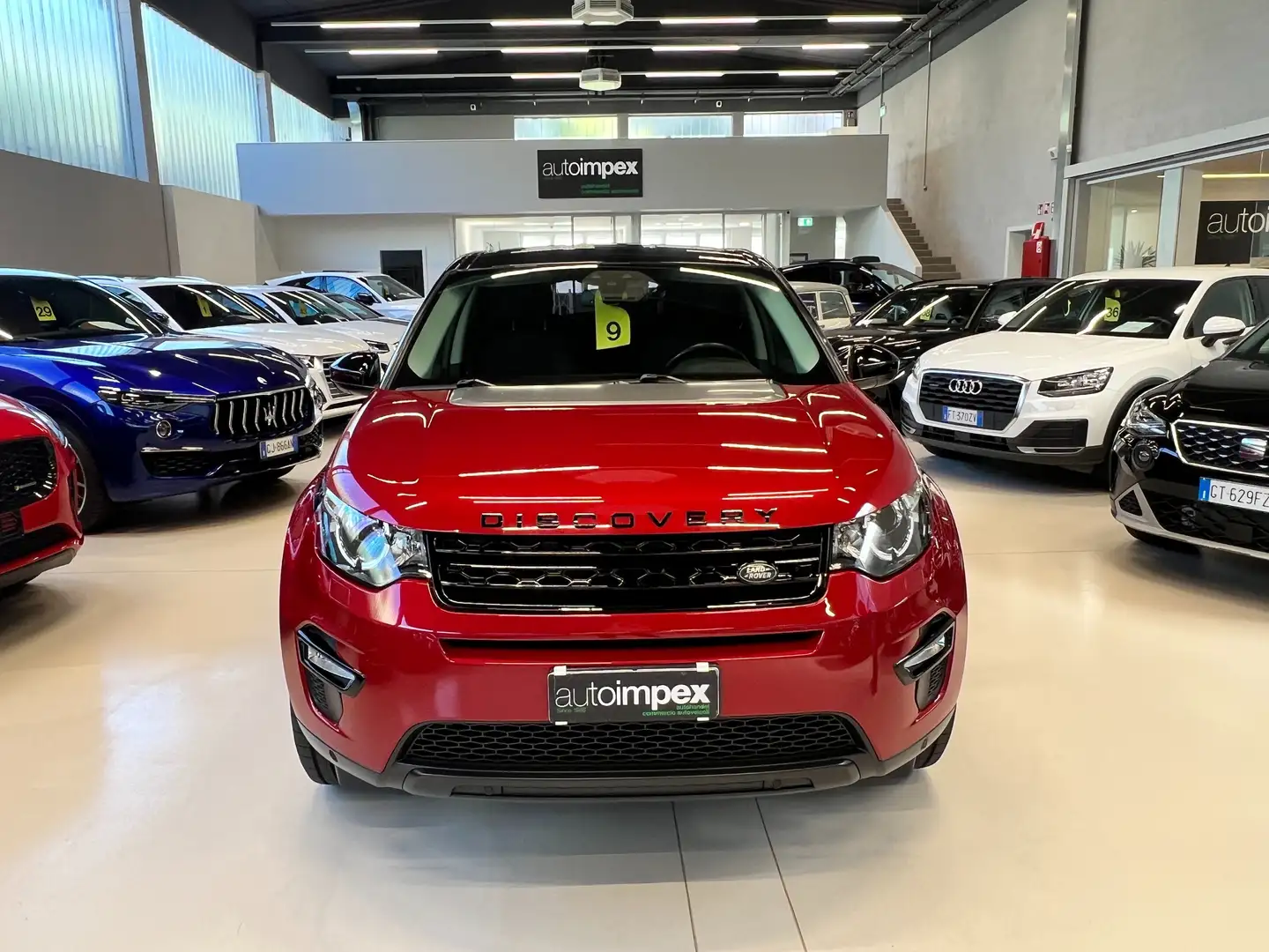 Land Rover Discovery Sport Discovery Sport  2.0 td4 AWD 150cv auto Rouge - 2