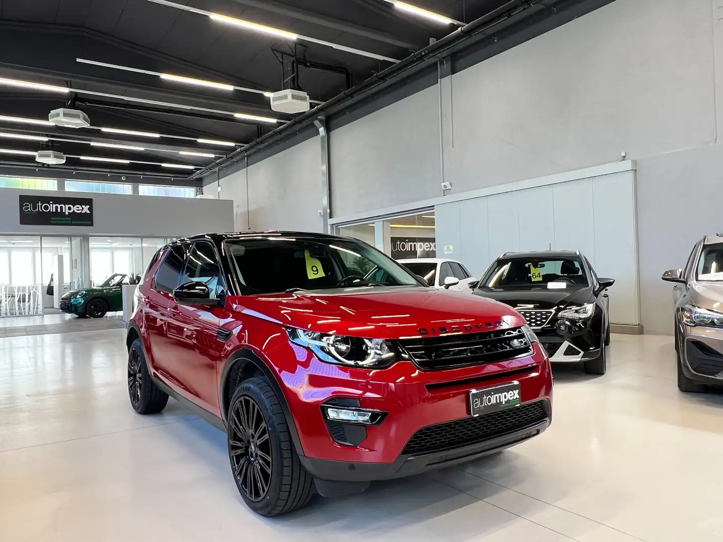Land Rover Discovery Sport Discovery Sport  2.0 td4 AWD 150cv auto Rouge - 1