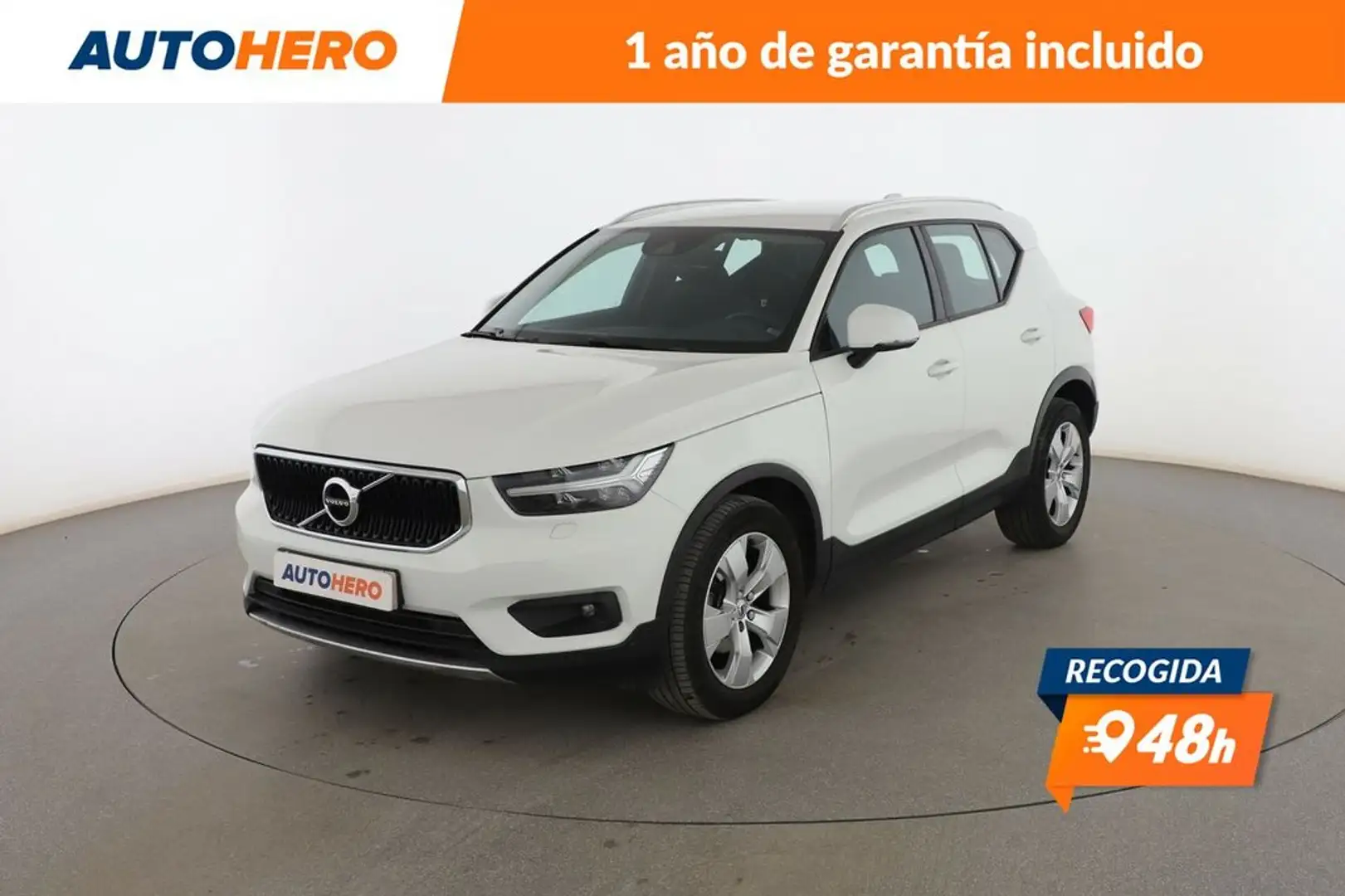 Volvo XC40 2.0 D3 Business Plus 2WD Blanc - 1