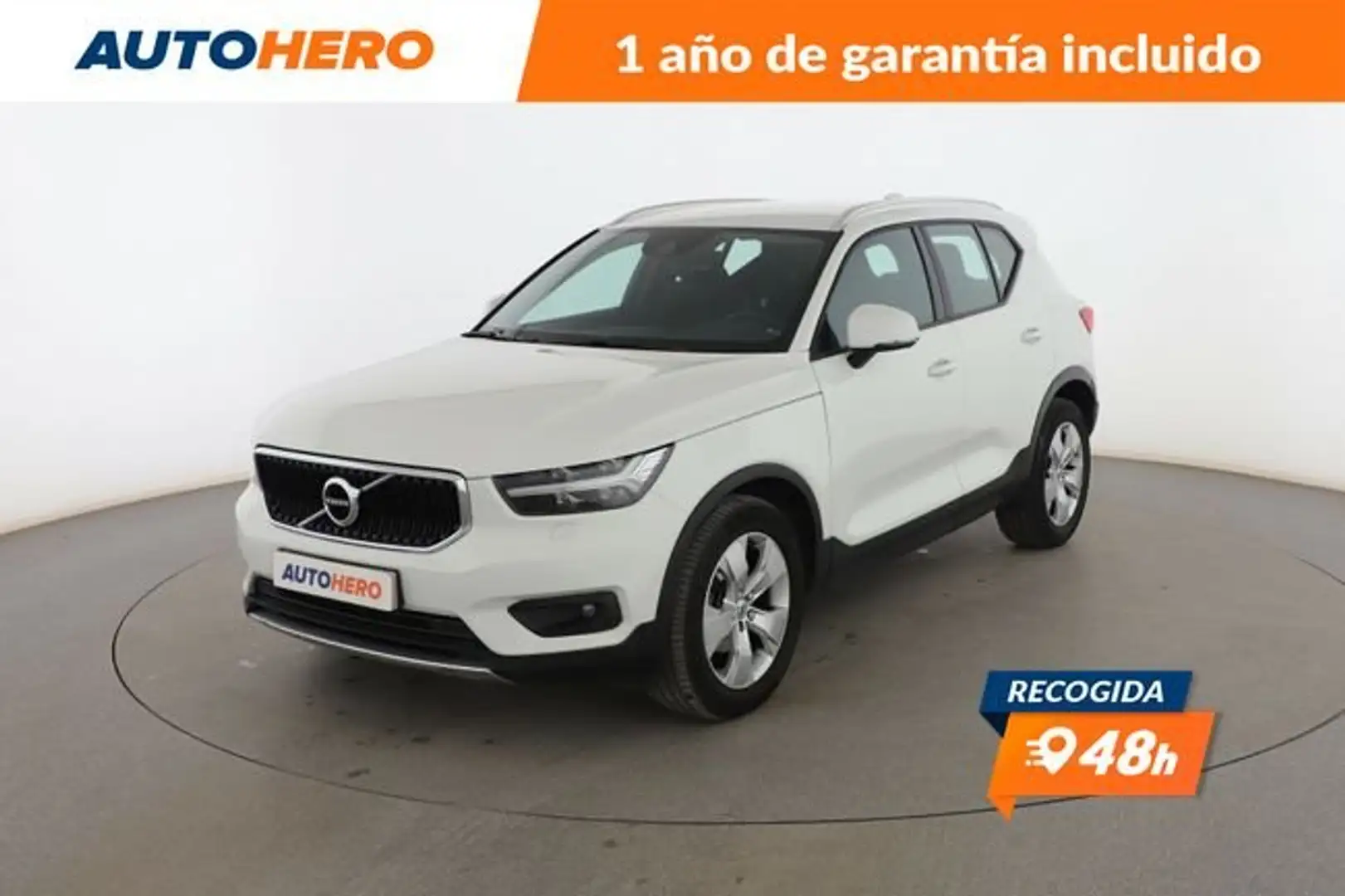 Volvo XC40 2.0 D3 Business Plus 2WD Blanco - 1