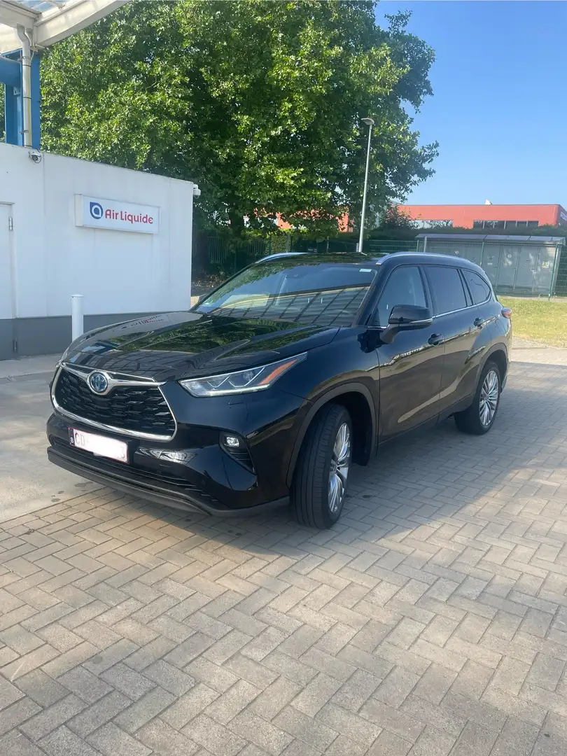 Toyota Highlander 2.5 Hybrid Dynamic Plus - 1
