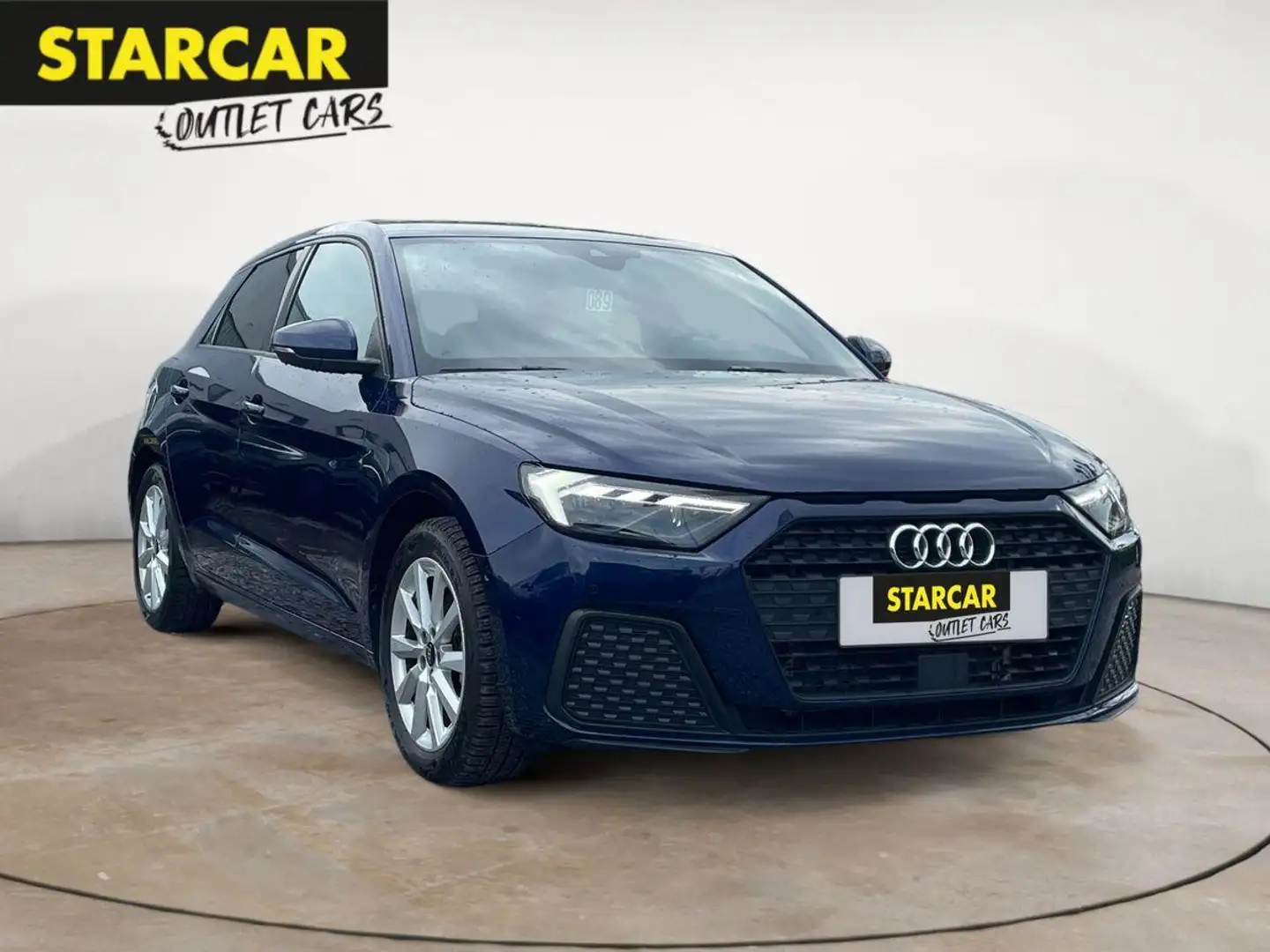 Audi A1 35TFSI SPORTBACK+SPORTSITZE+SHZ+ACC+NAVI+RFK+ Blau - 1