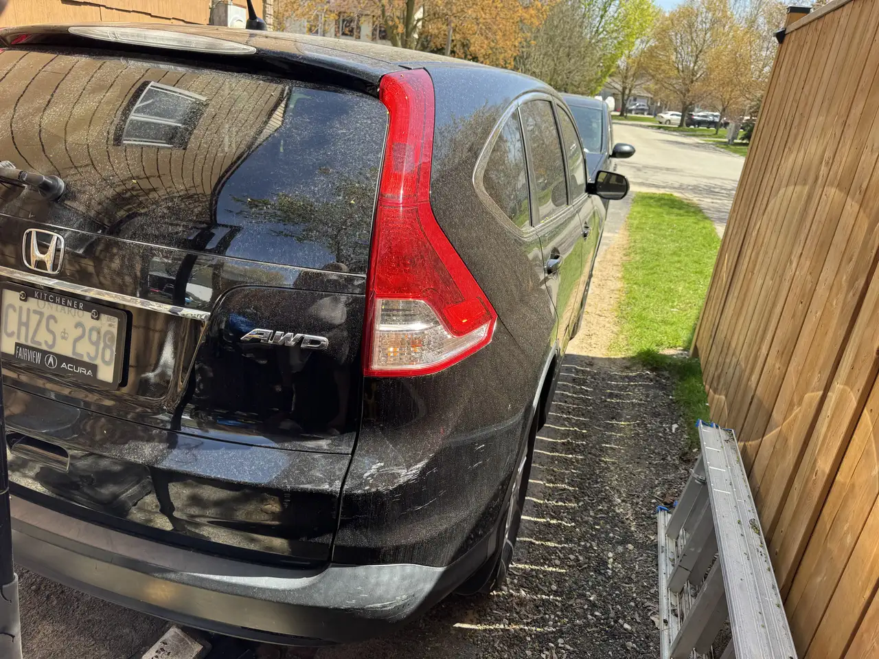 Honda CR-V снимка Honda CR-V