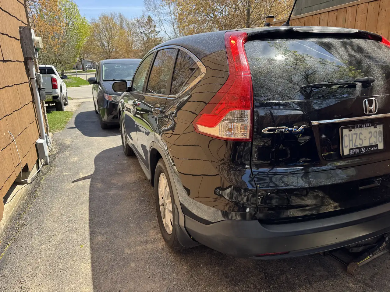 Honda CR-V снимка Honda CR-V