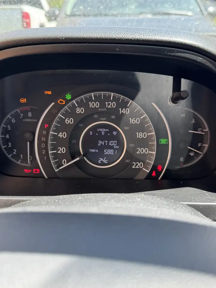 Honda CR-V снимка Honda CR-V