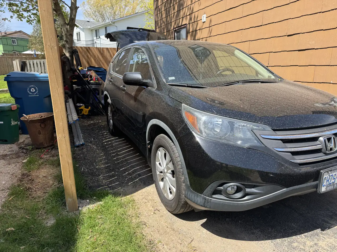Honda CR-V снимка Honda CR-V