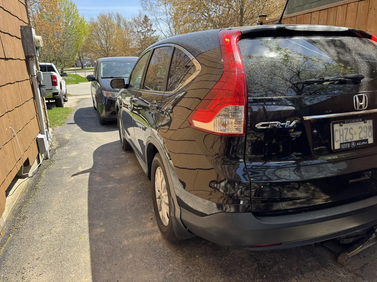 Honda CR-V снимка Honda CR-V