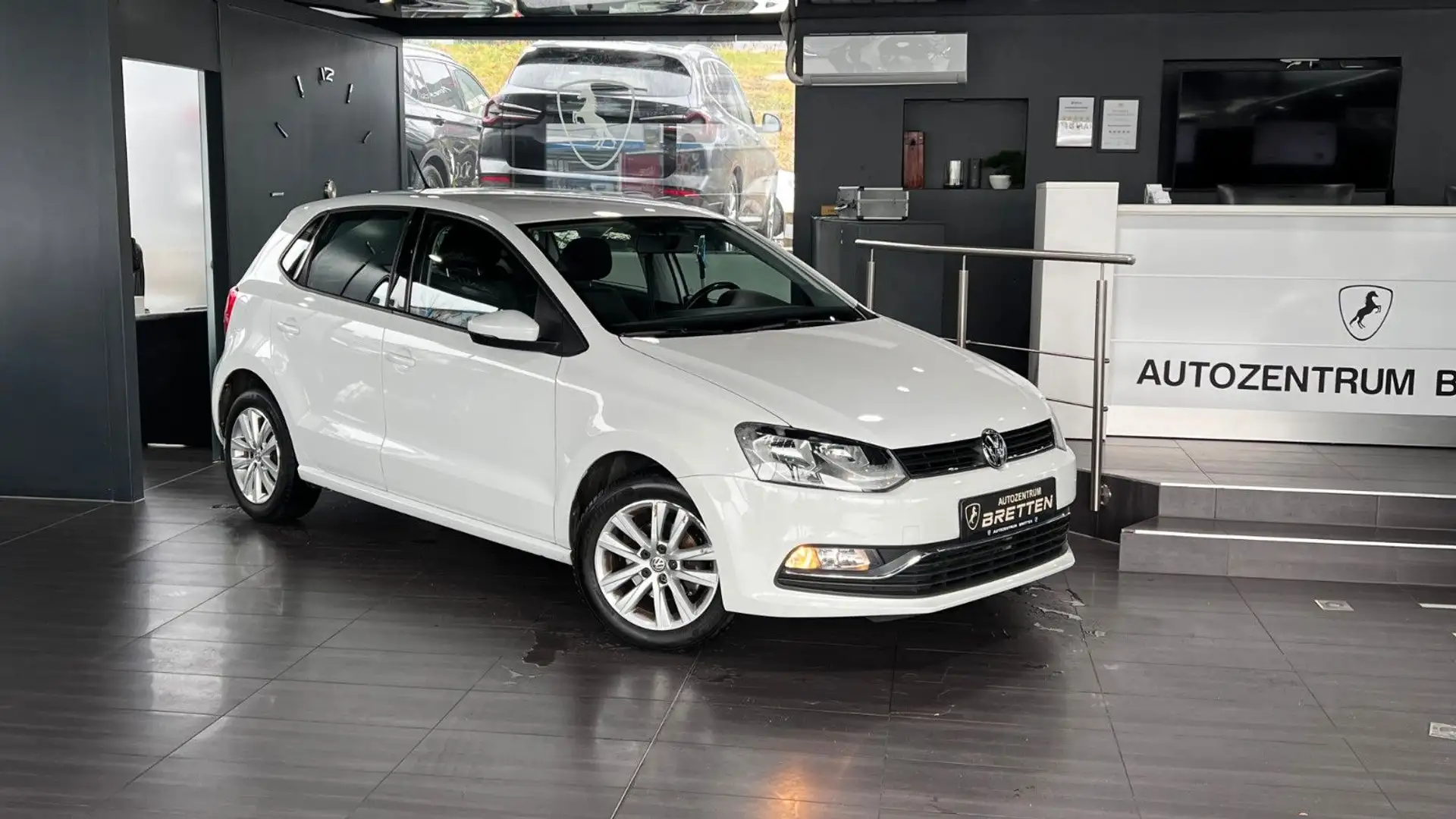 Volkswagen Polo V 1.0 TSI Comfortline*APP Blanc - 1