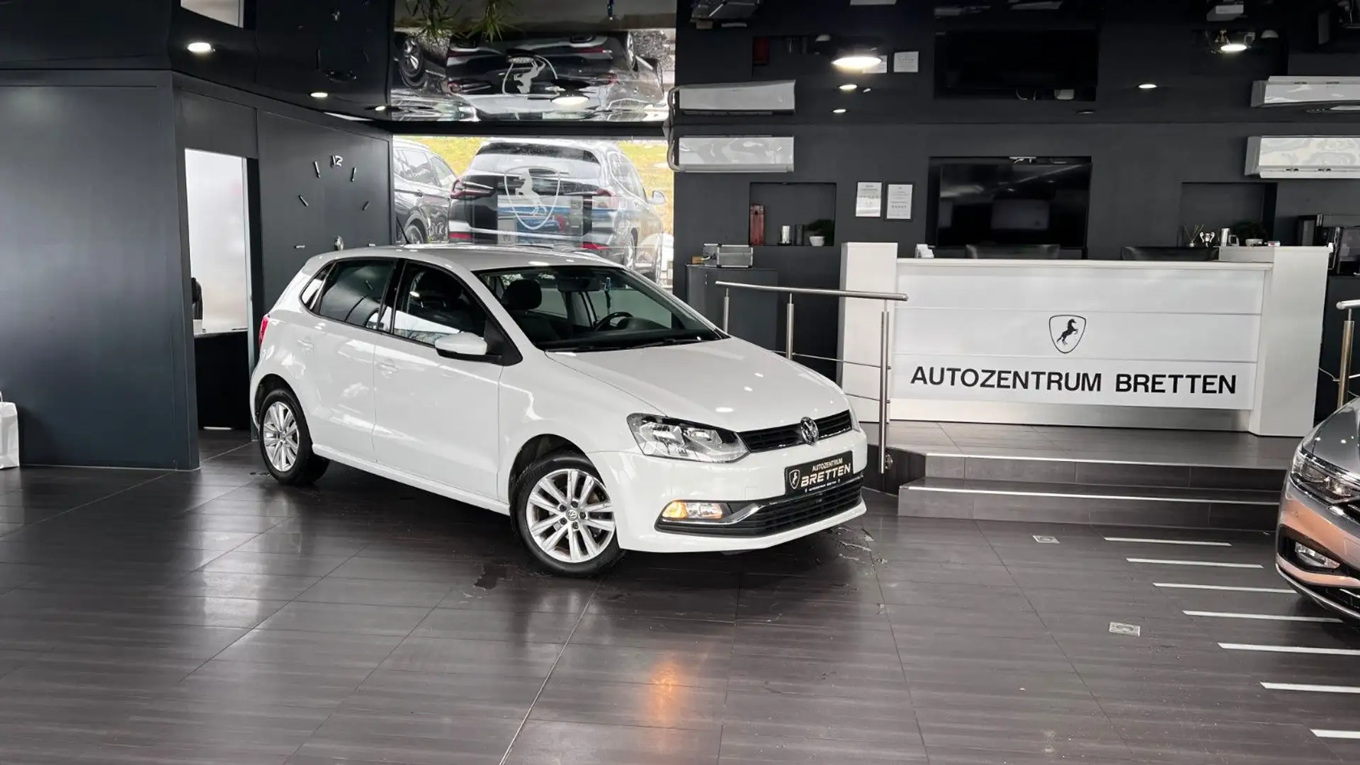 Volkswagen Polo V 1.0 TSI Comfortline*APP Blanc - 2