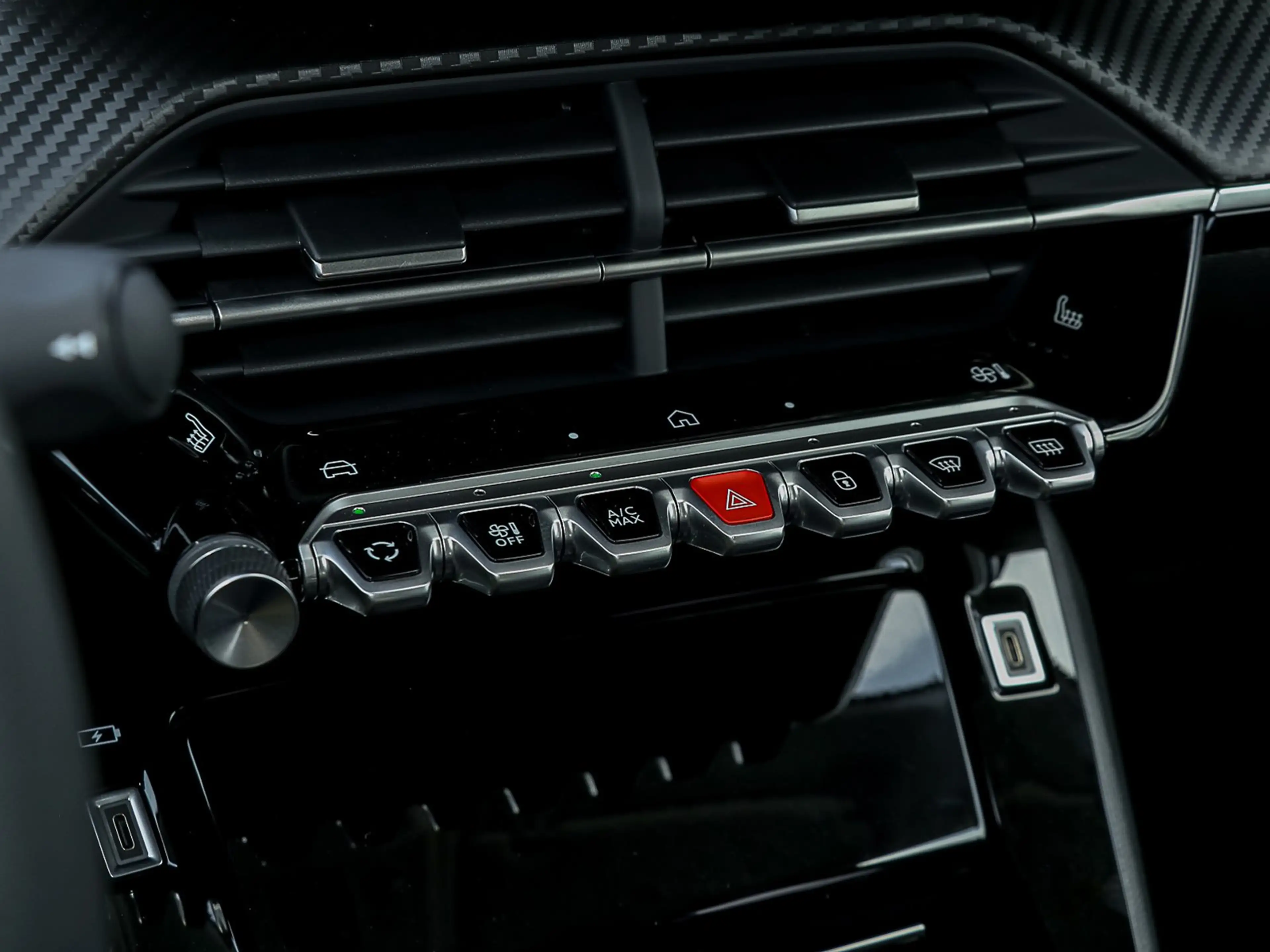 Peugeot 208 ALLURE TURBO 100 360/Kam./LED/Navi/PDC/SHZ — photo 14