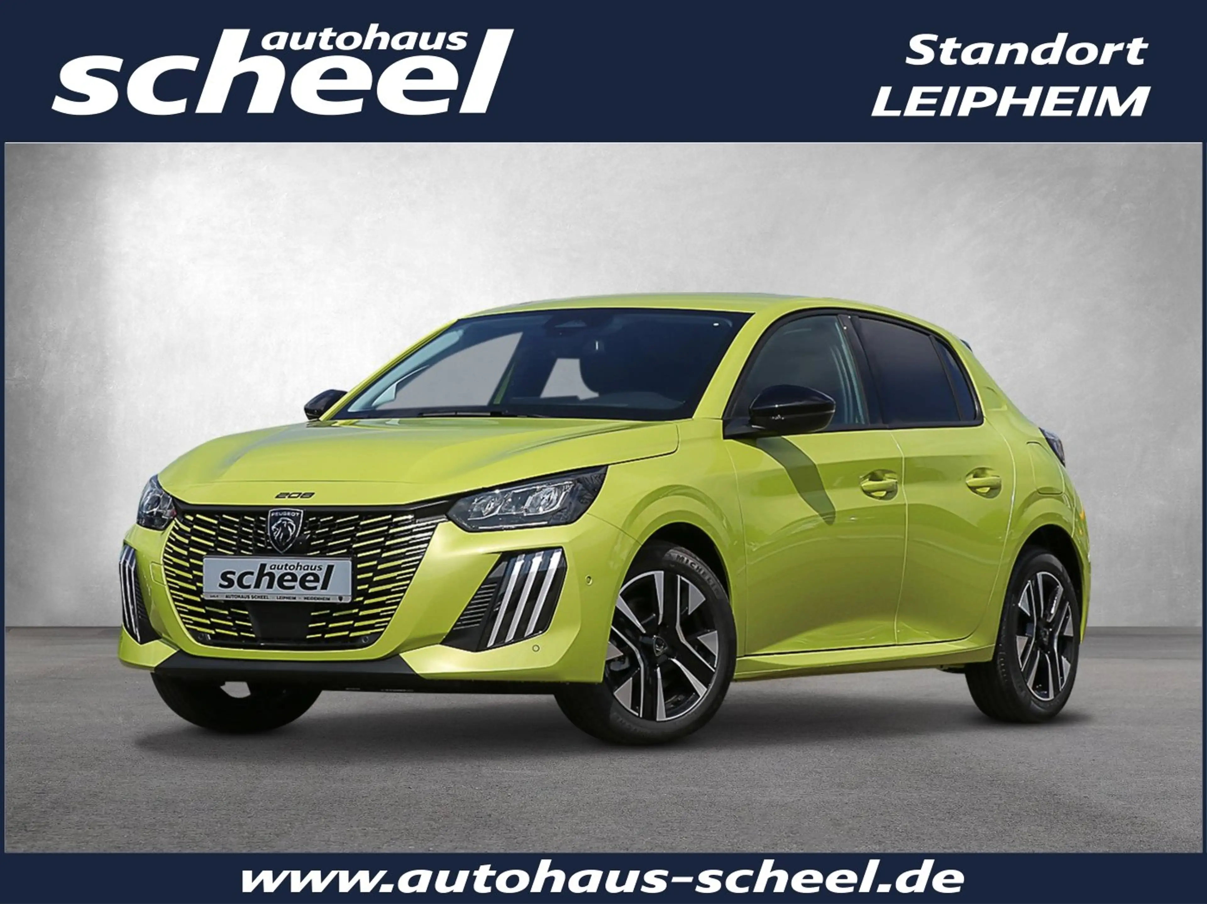 Peugeot 208 ALLURE TURBO 100 360/Kam./LED/Navi/PDC/SHZ