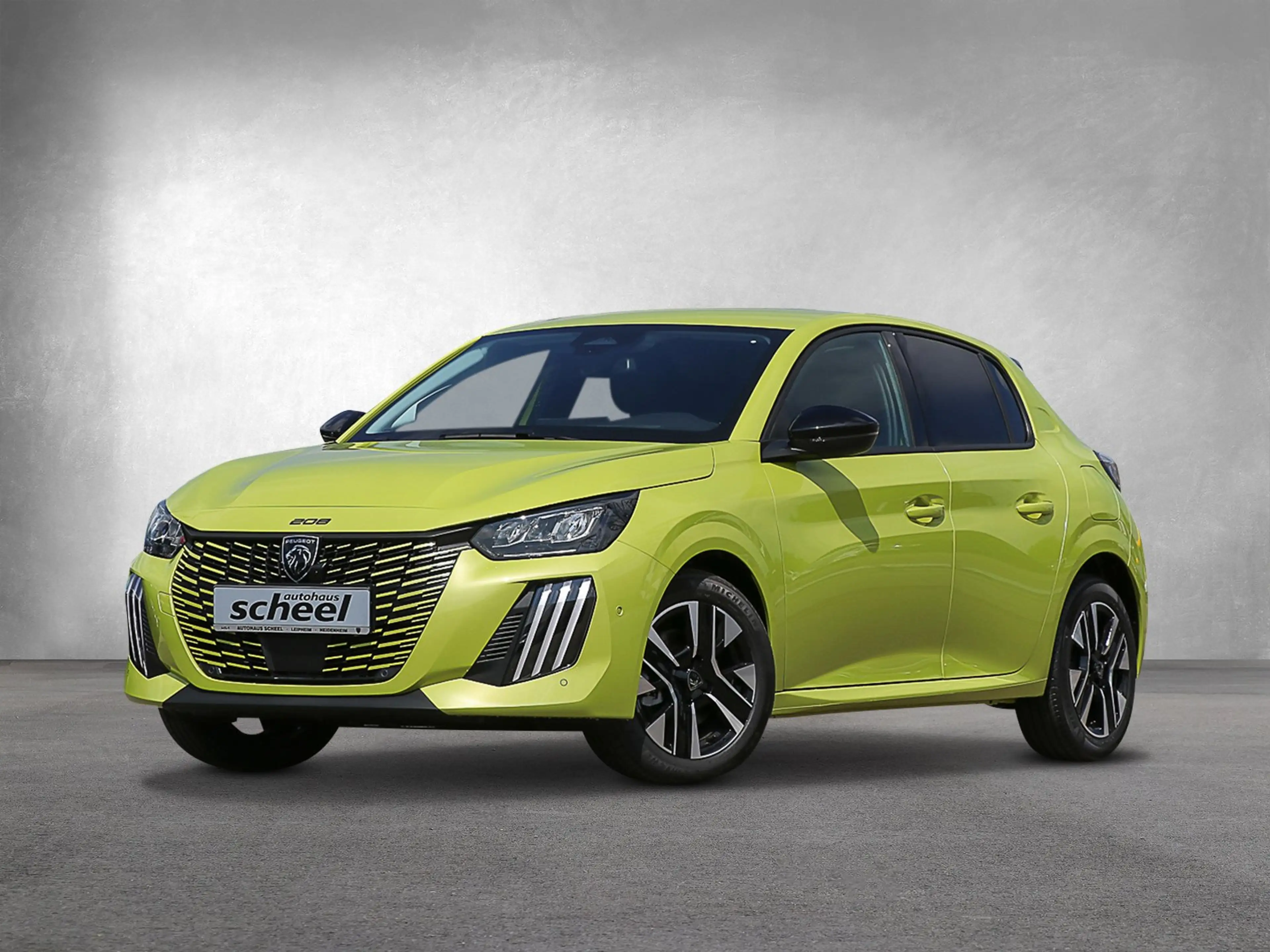 Peugeot 208 ALLURE TURBO 100 360/Kam./LED/Navi/PDC/SHZ — photo 2