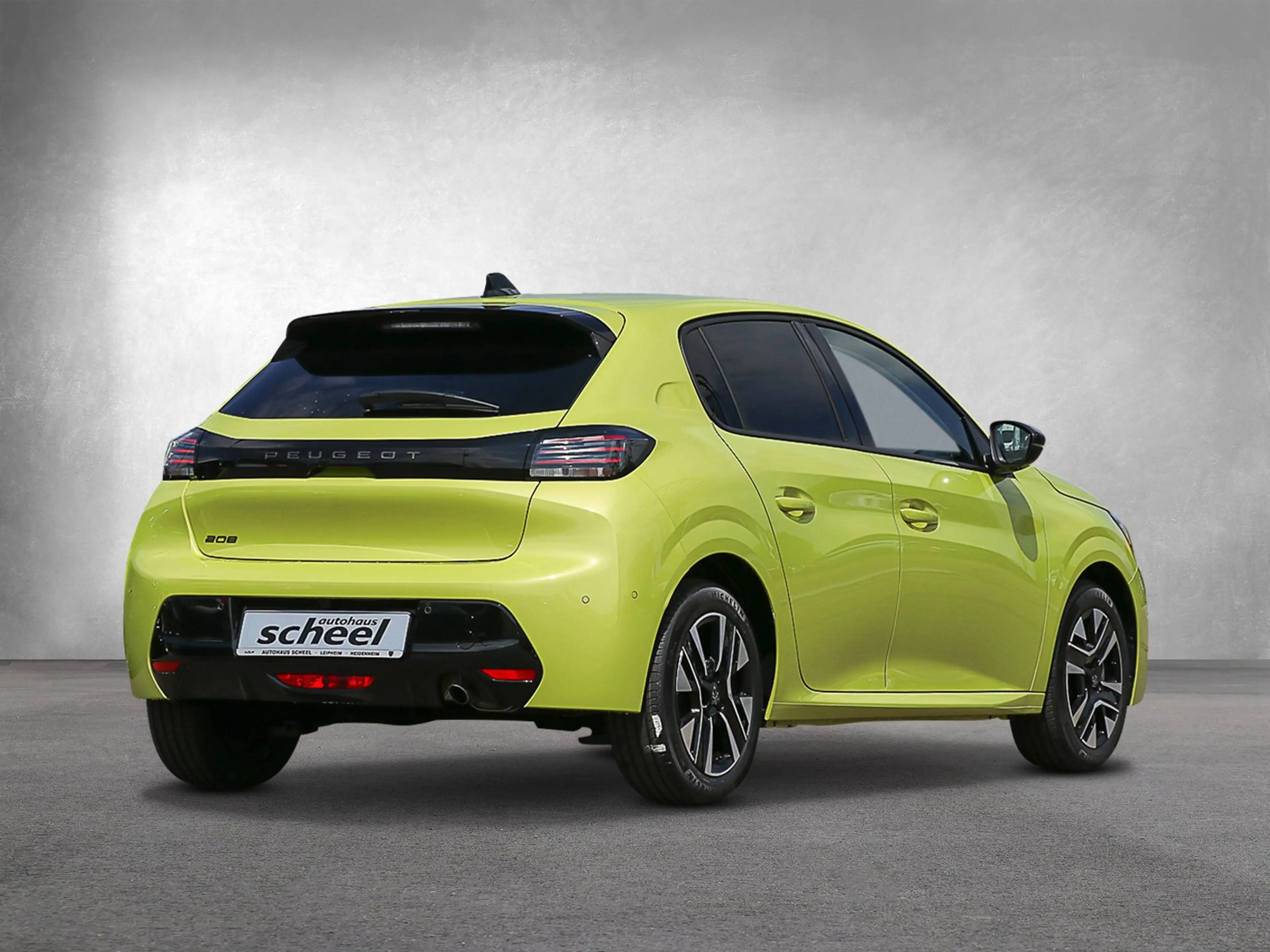 Peugeot 208 ALLURE TURBO 100 360/Kam./LED/Navi/PDC/SHZ — photo 4