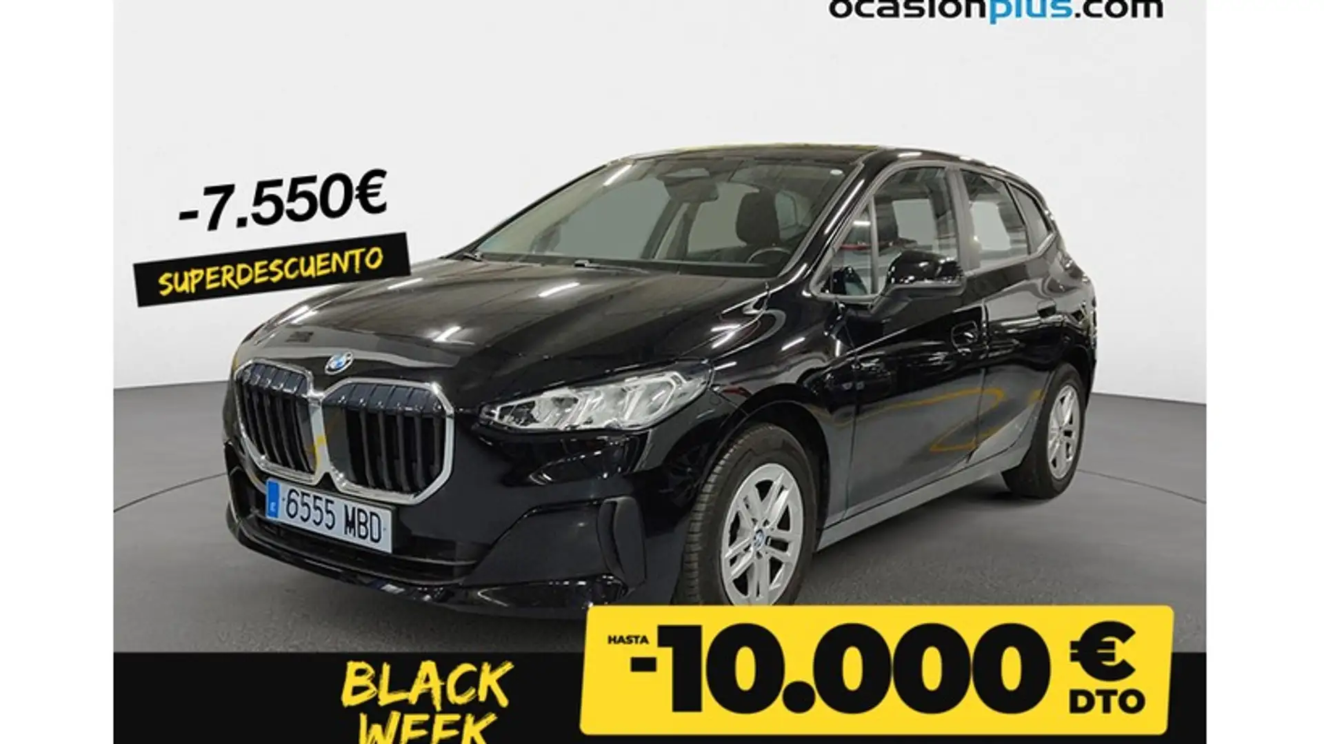 BMW 218 218iA Active Tourer 100kW Noir - 1