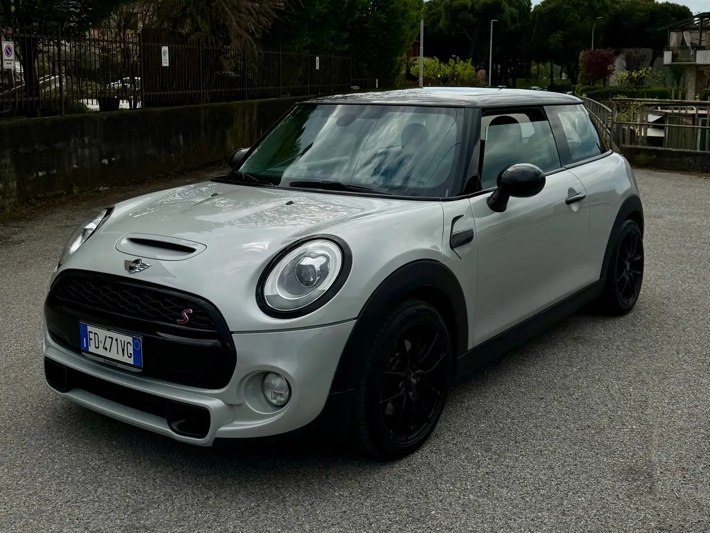MINI Cooper SD JCW Szary - 1