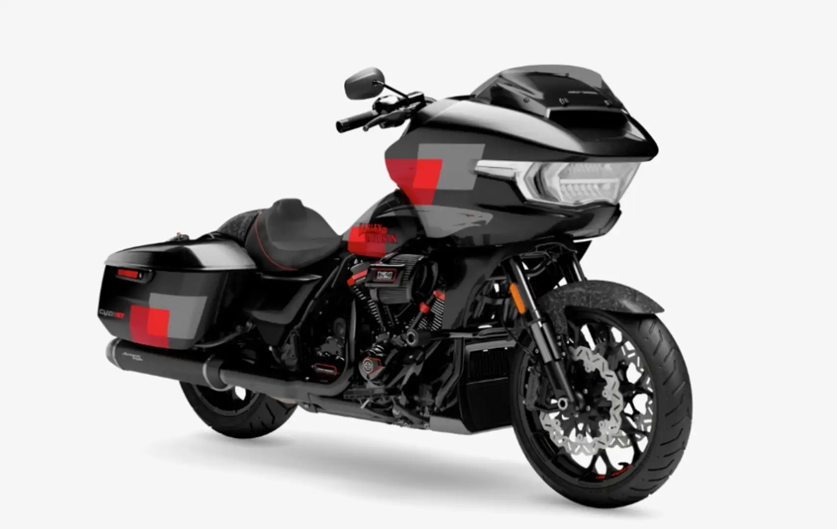 Harley-Davidson Tour Glide CVO - ROAD ST 121 Negru - 1