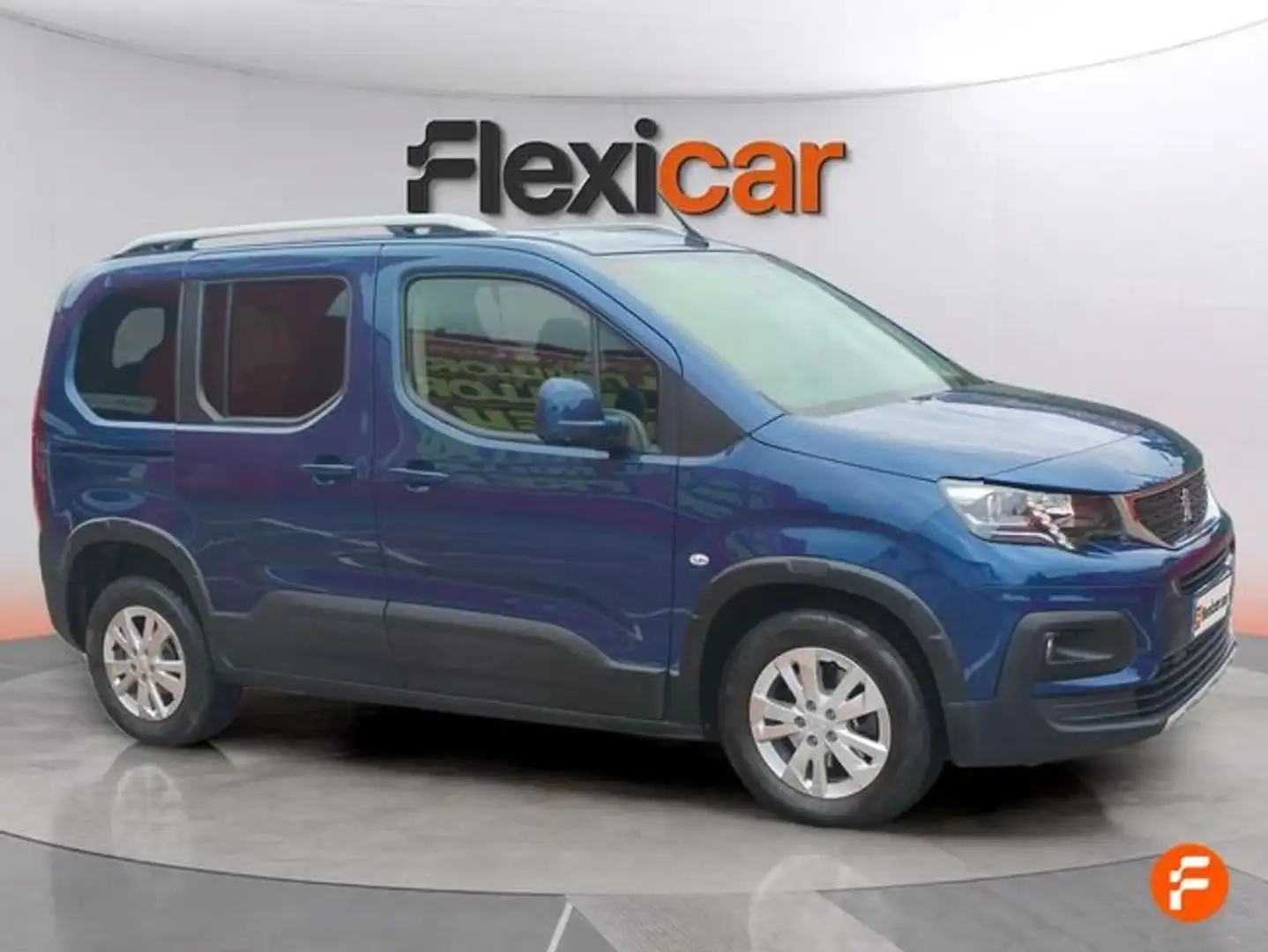 Peugeot Rifter Access+Long+BlueHDi+73kW Azul - 2