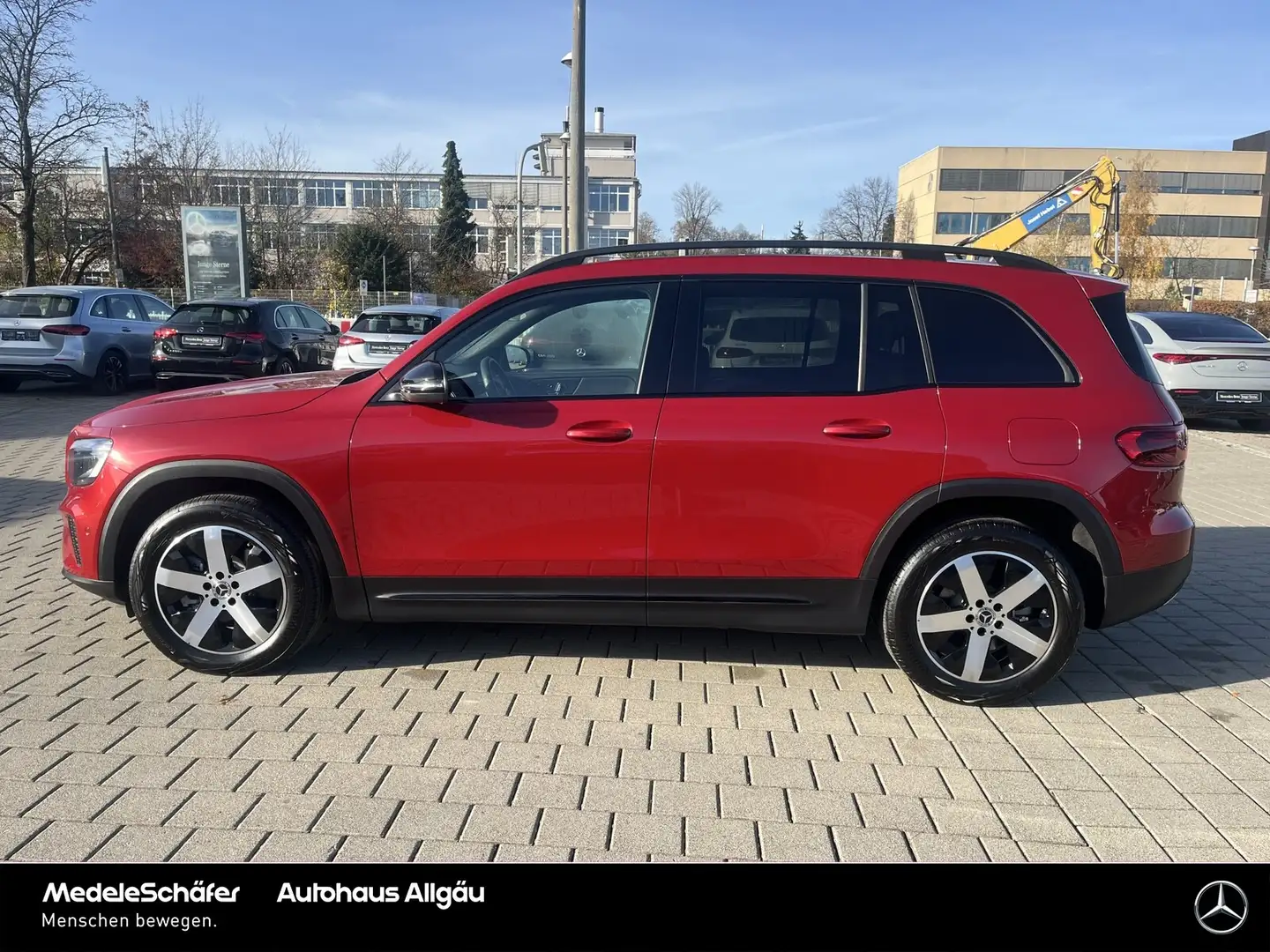 Mercedes-Benz GLB 250 GLB 250 4M Progressive Night Distronic Pano AHK Rot - 2