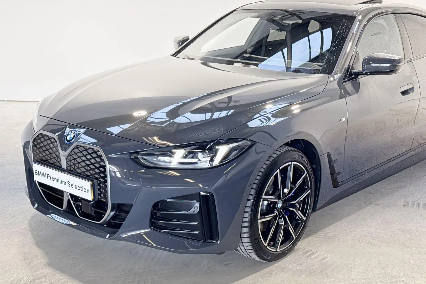 BMW i4 eDrive35 M Sport Edition M Sportpakket Gris - 2