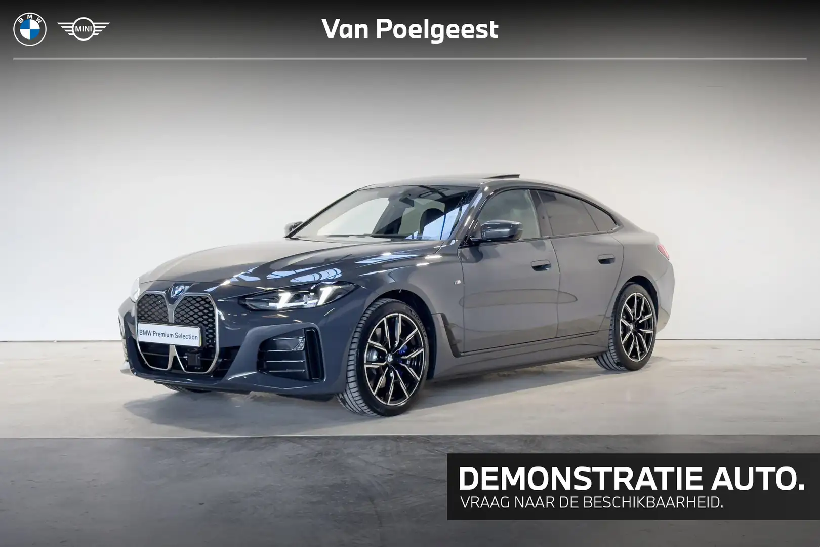 BMW i4 eDrive35 M Sport Edition M Sportpakket Gris - 1