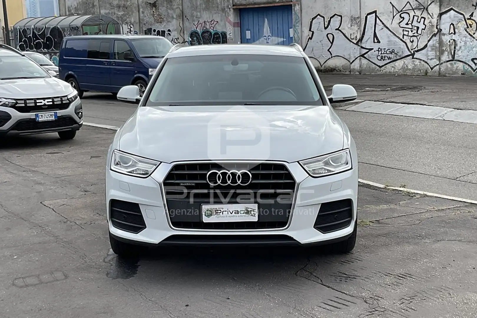Audi Q3 Q3 2.0 TDI 150 CV quattro S tronic Business Blanc - 2