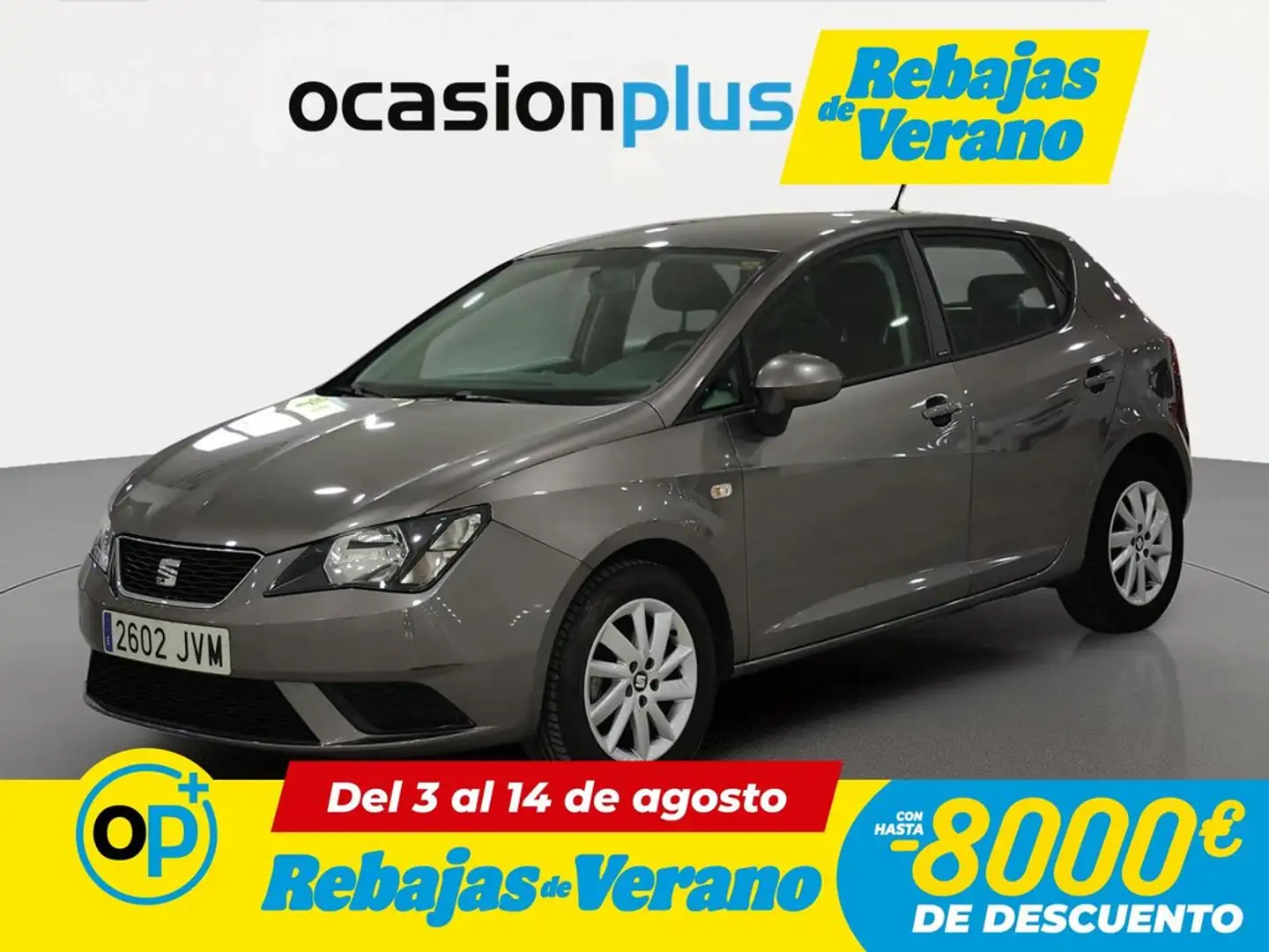 SEAT Ibiza 1.2 TSI Reference Gris - 1