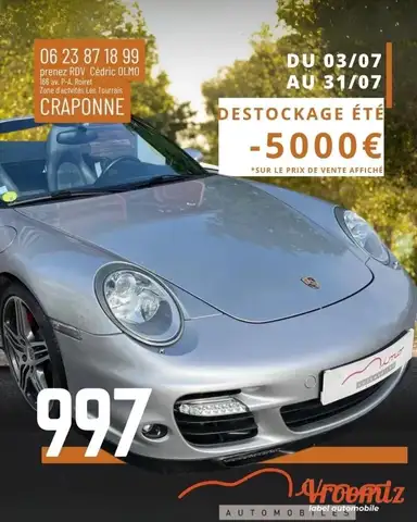 Porsche 911 Type 997 Cabriolet