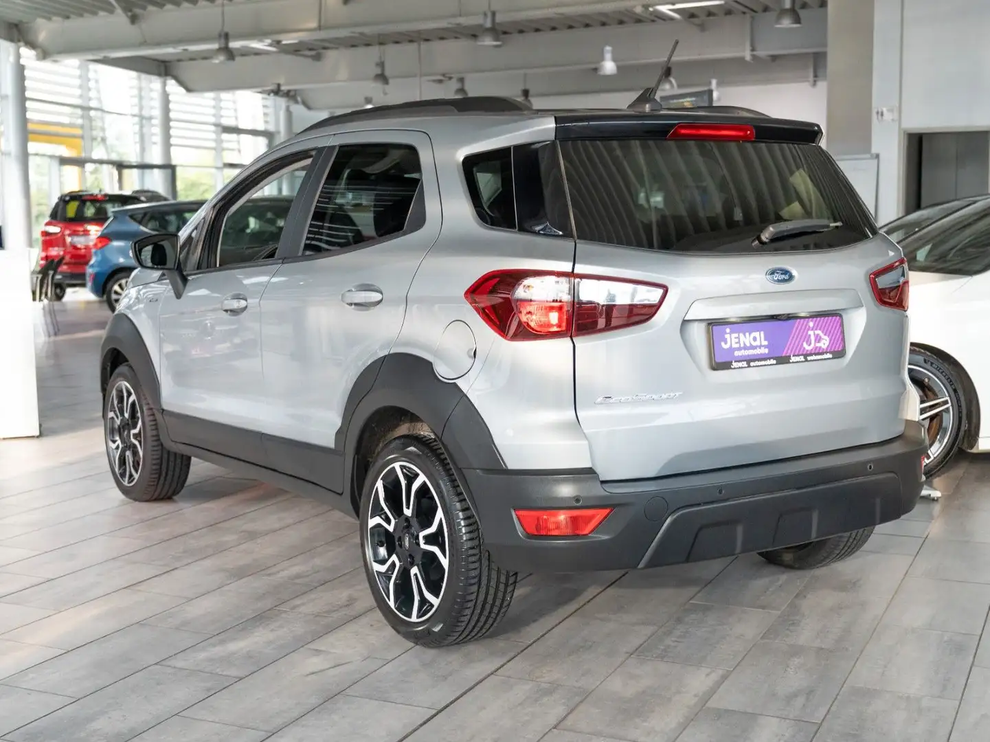 Ford EcoSport Active WINTER-P./NAVI/KAMERA/DAB Silber - 2